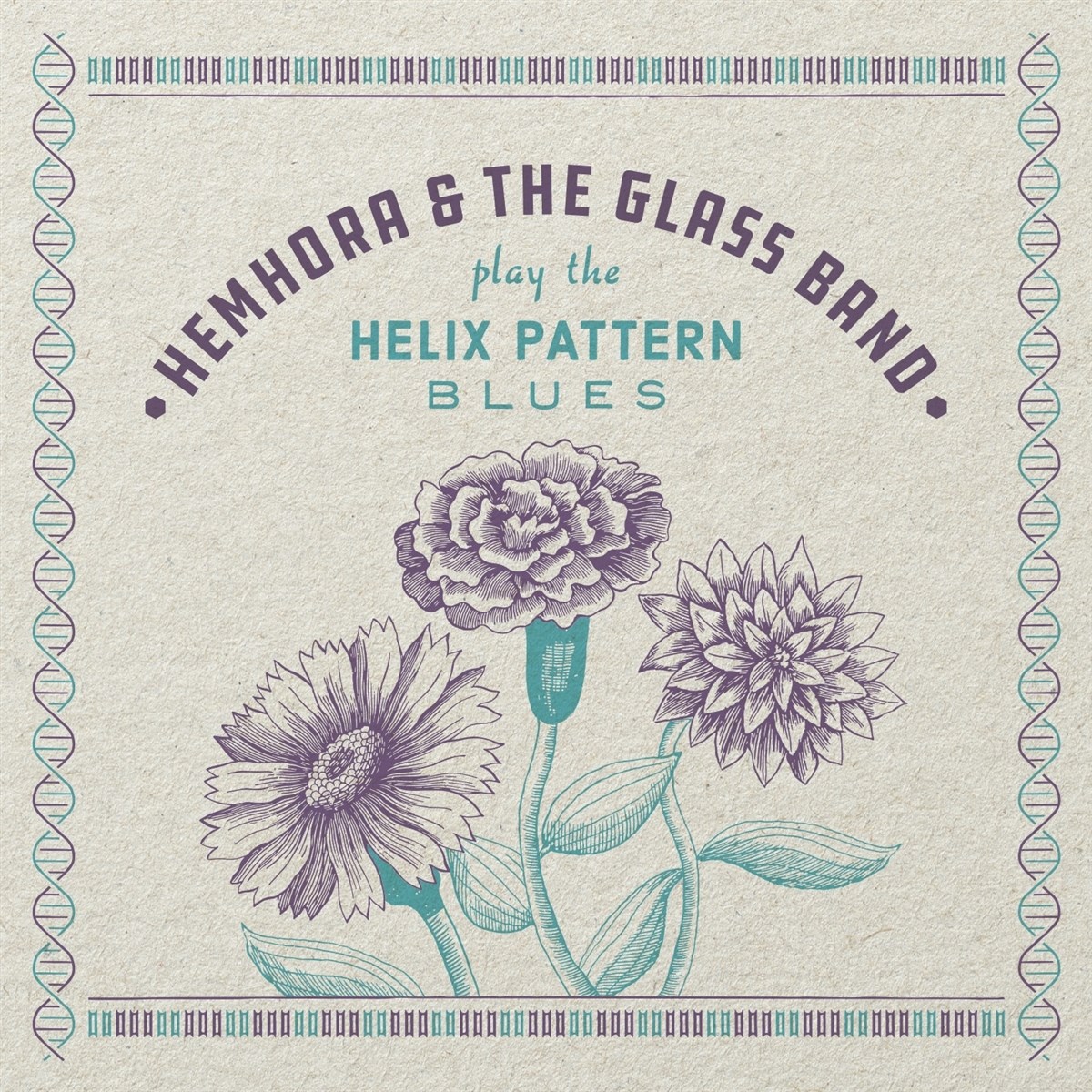 Hemhora And The Glass Band - Helix Pattern Blues