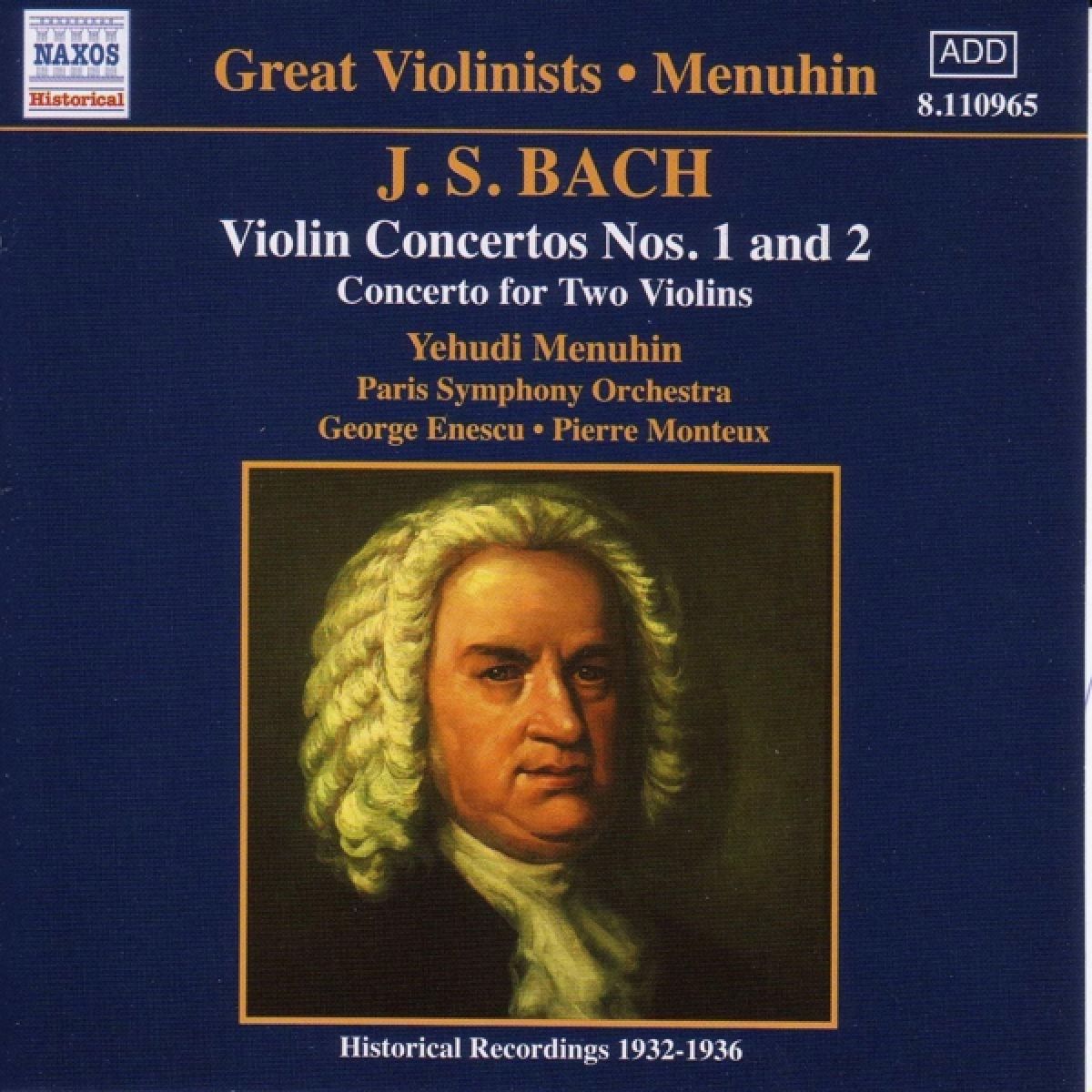 Yehudi Menuhin - J.S. Bach: Violin Concertos 1 & 2