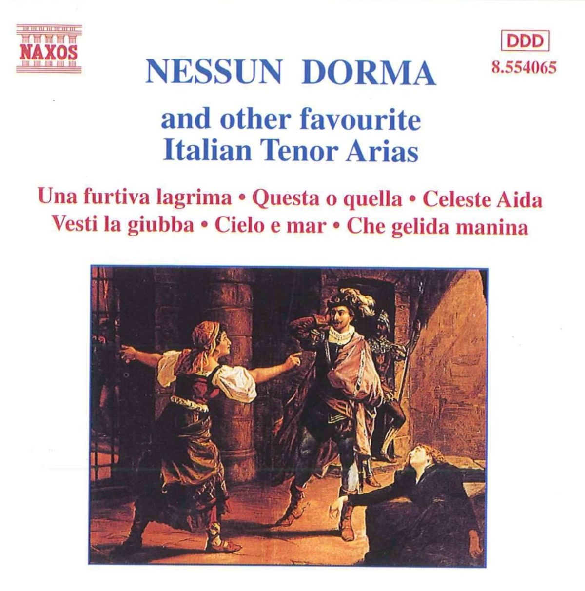 Afbeelding van Various Artists - Nessun Dorma:And Oth
