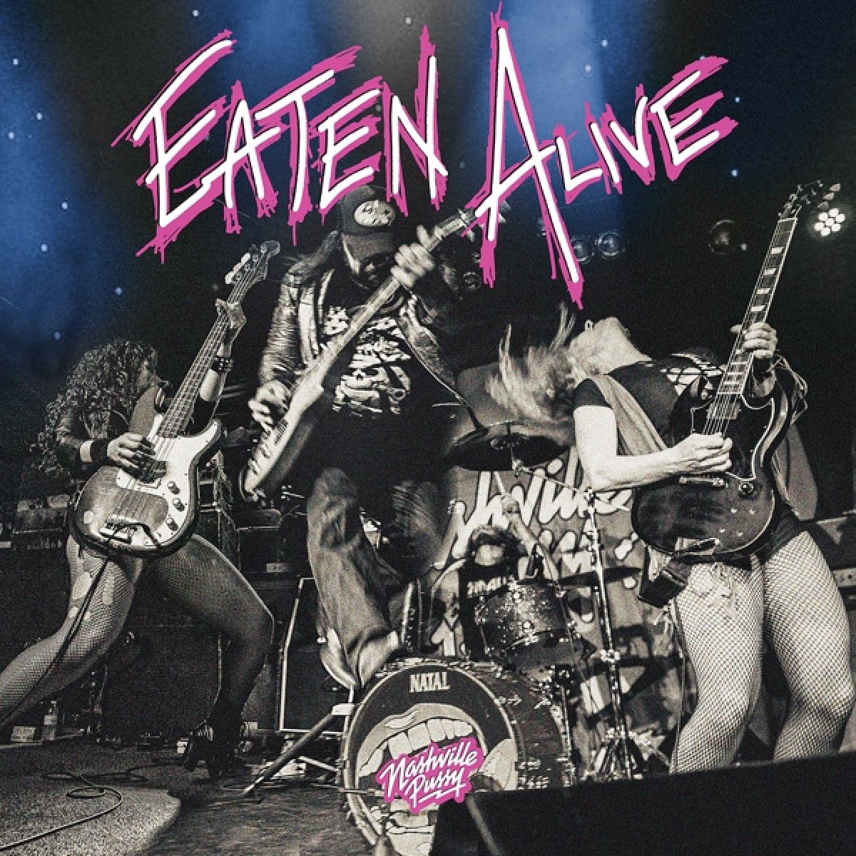 Afbeelding van Nashville Pussy - Eaten Alive