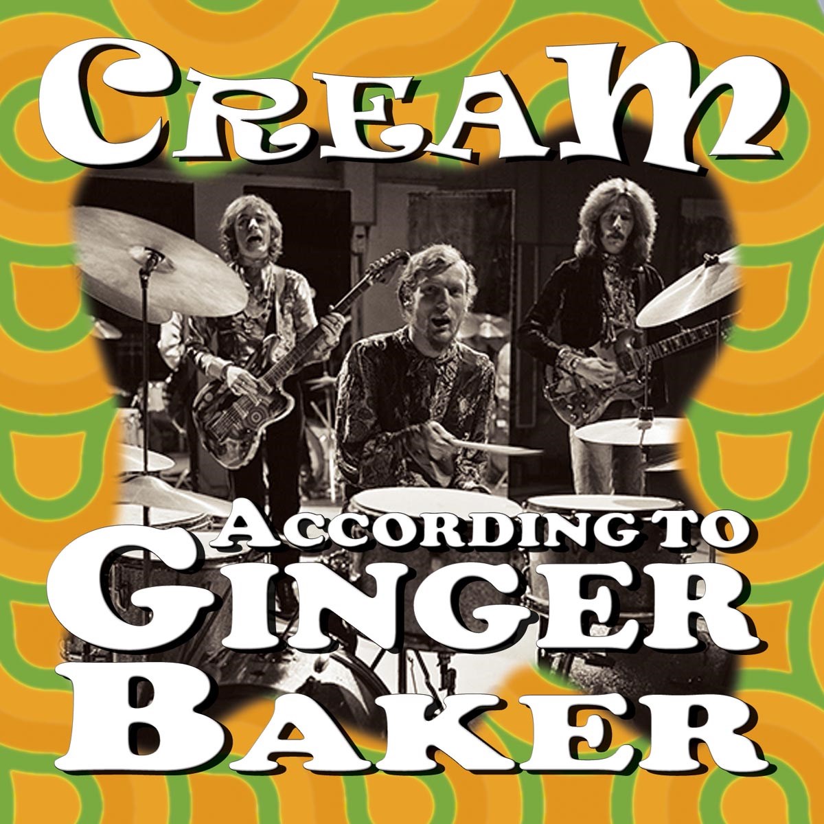 Afbeelding van Cream - According To Ginger Baker