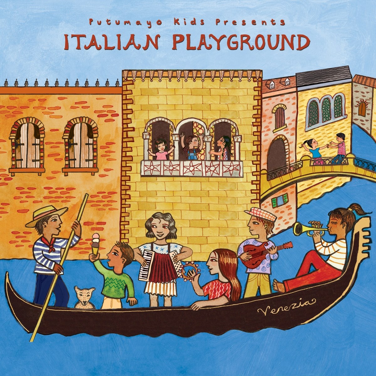 Afbeelding van Putumayo Kids Presents - Italian Playground