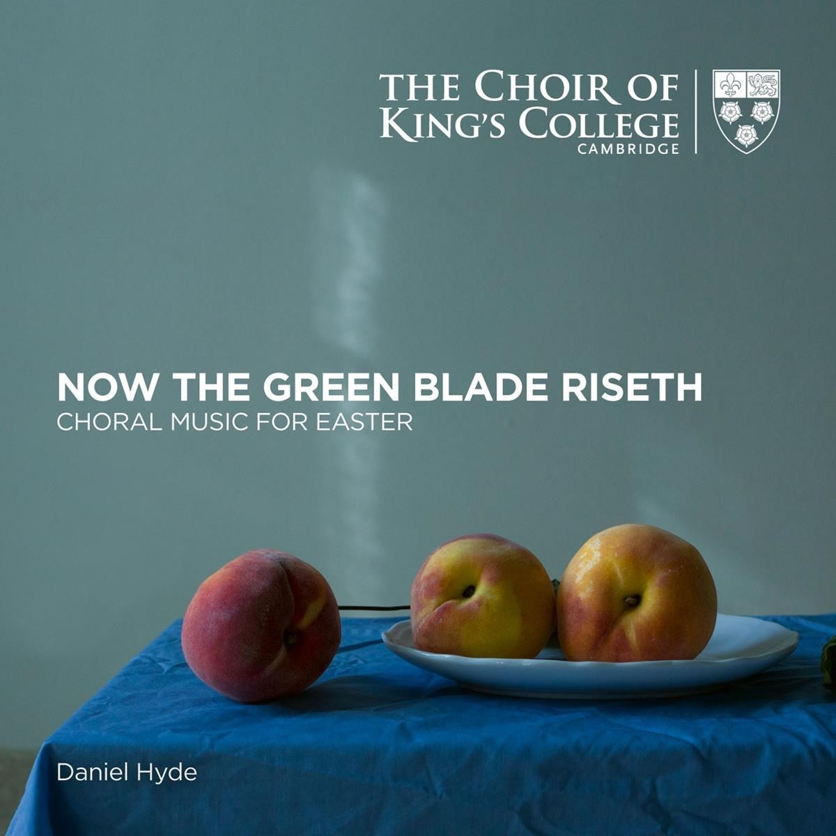 Afbeelding van The King's College Choir Of Cambridge, Daniel Hyde - Now The Green Blade Riseth: Choral Music For Easter