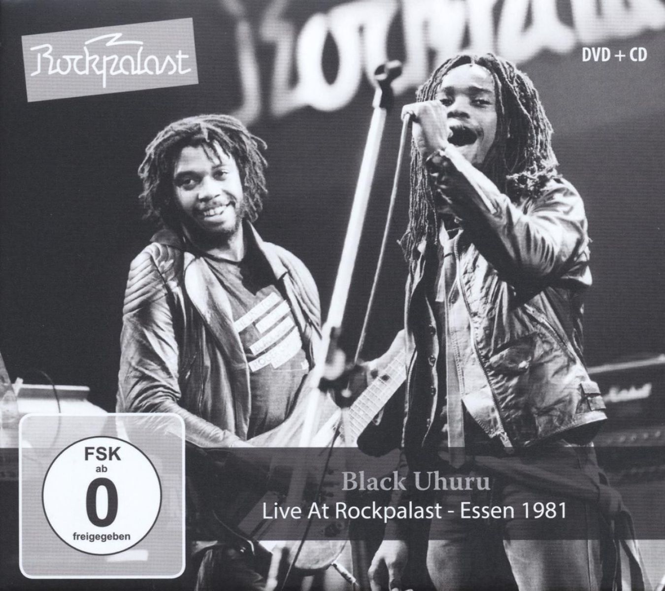 Afbeelding van Black Uhuru - Live At Rockpalast - Essen 1981