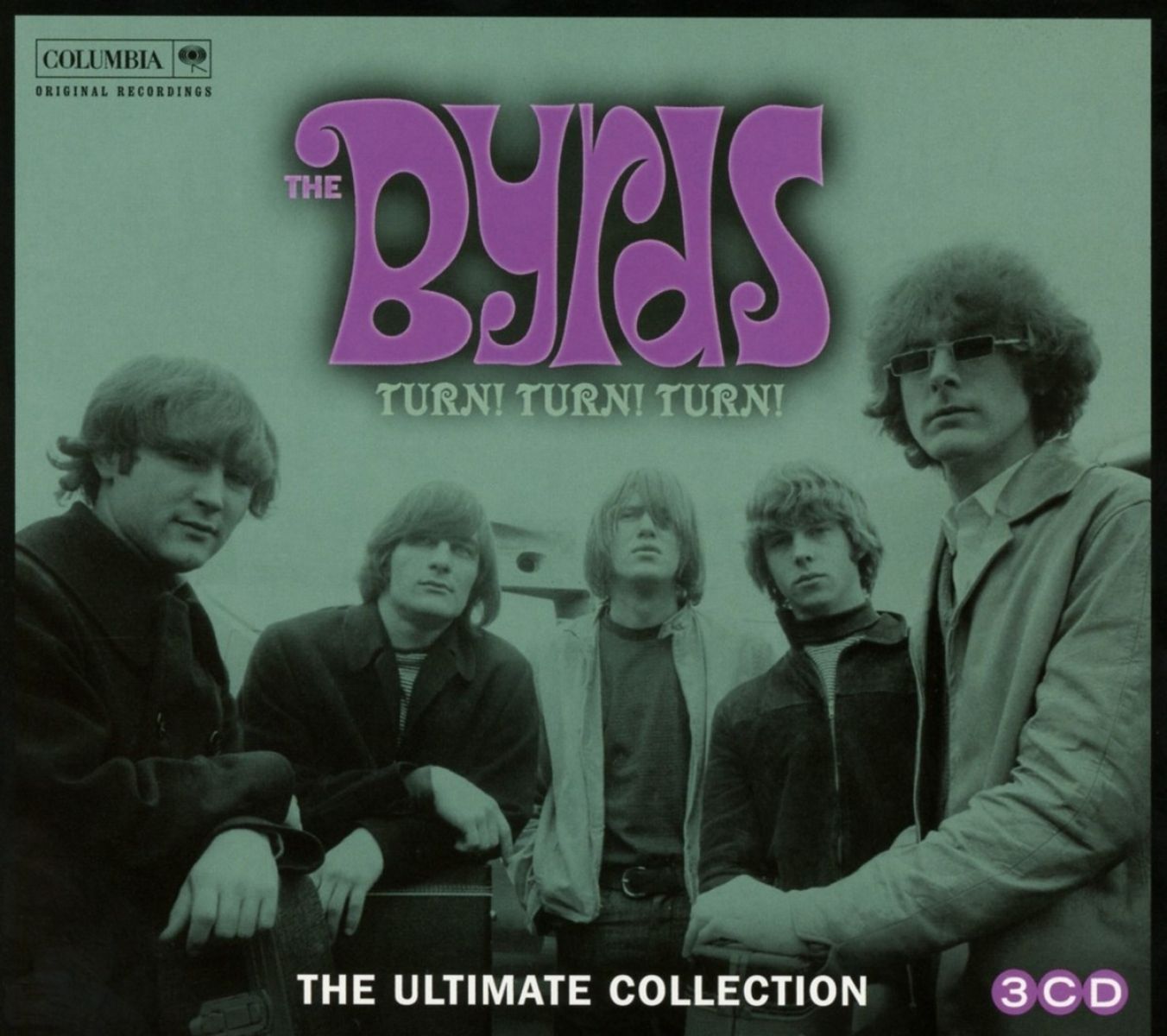 Afbeelding van Turn! Turn! Turn! The Byrds Ultimate Collection