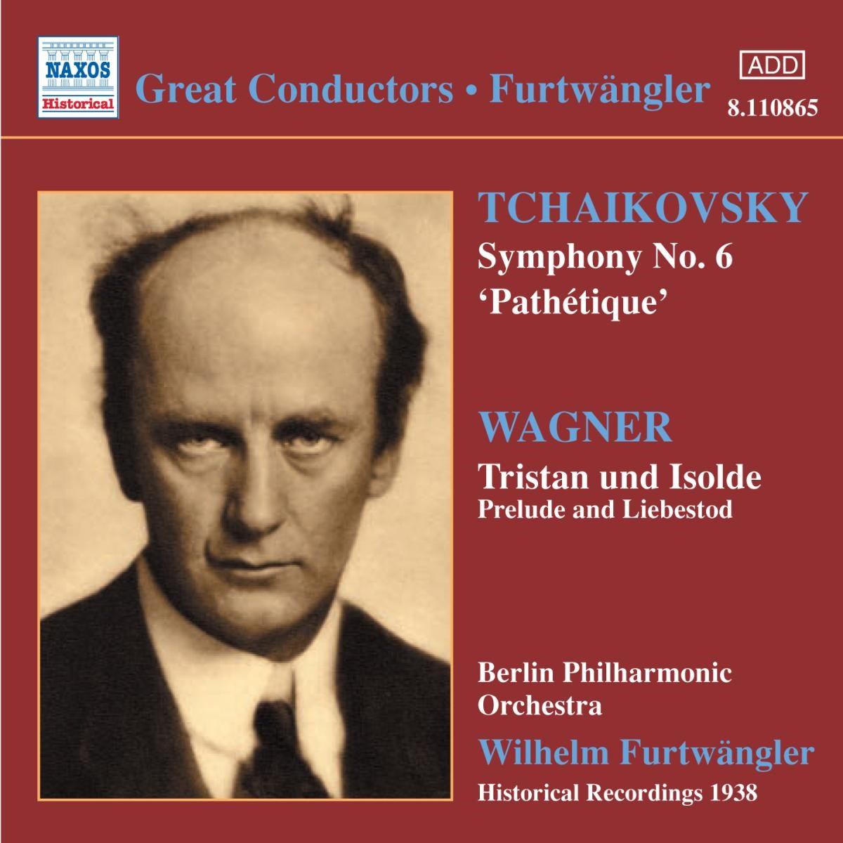 Afbeelding van Berlin Philharmonic Orchestra, Wilhelm Furtwängler - Tchaikowski: Symphony No.6 | Wagner: Tristan und Isolde