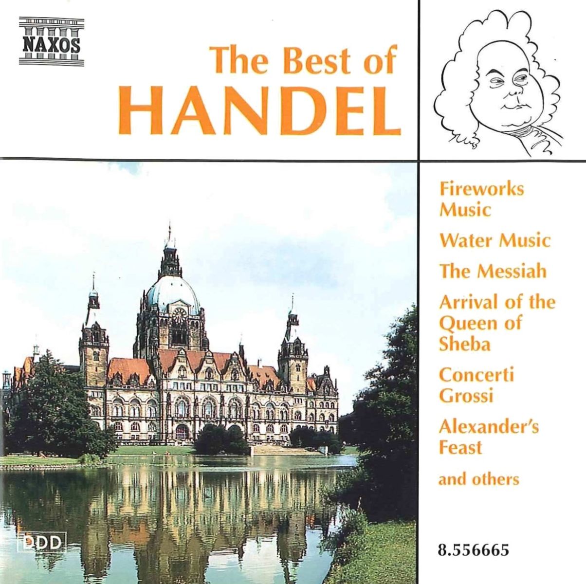 Afbeelding van Various Artists - Best Of Händel