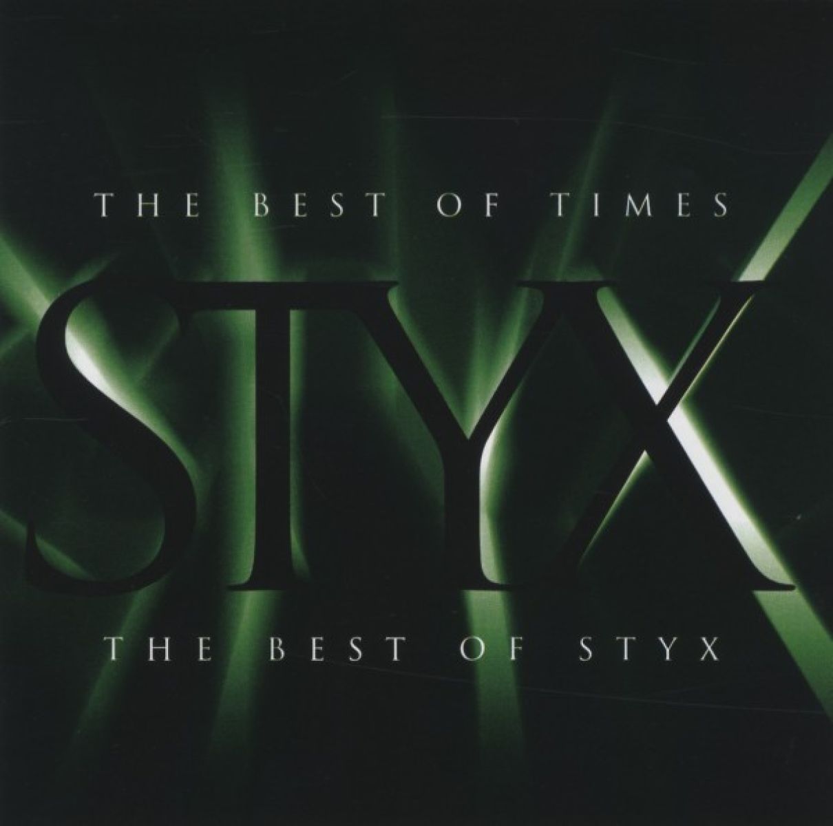 Afbeelding van Styx - Best Of Times (Best Of Styx)