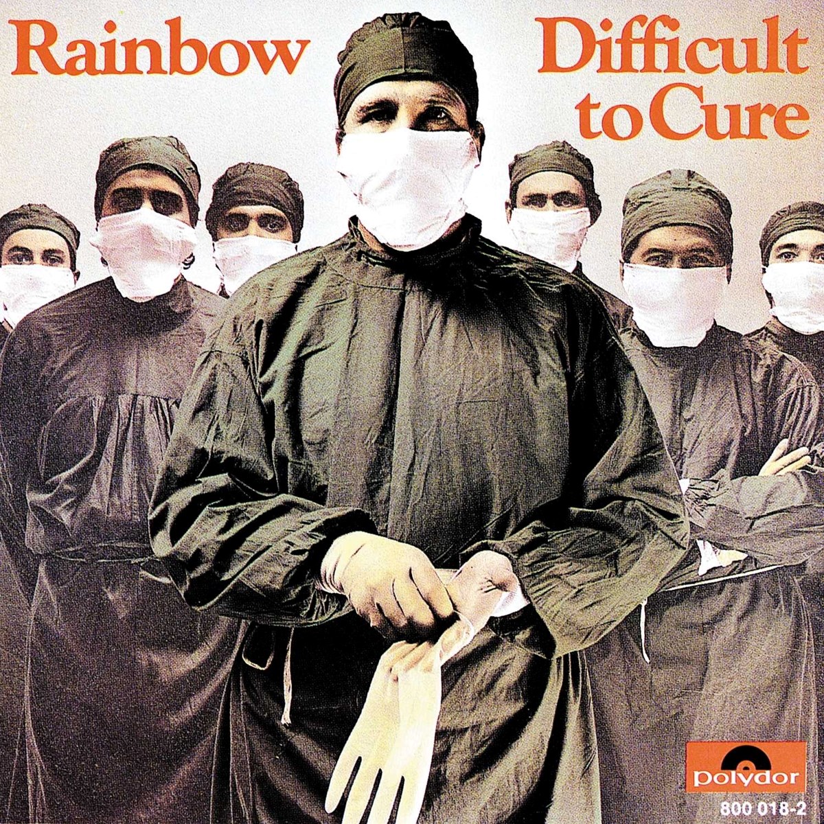 Afbeelding van Rainbow - Difficult To Cure