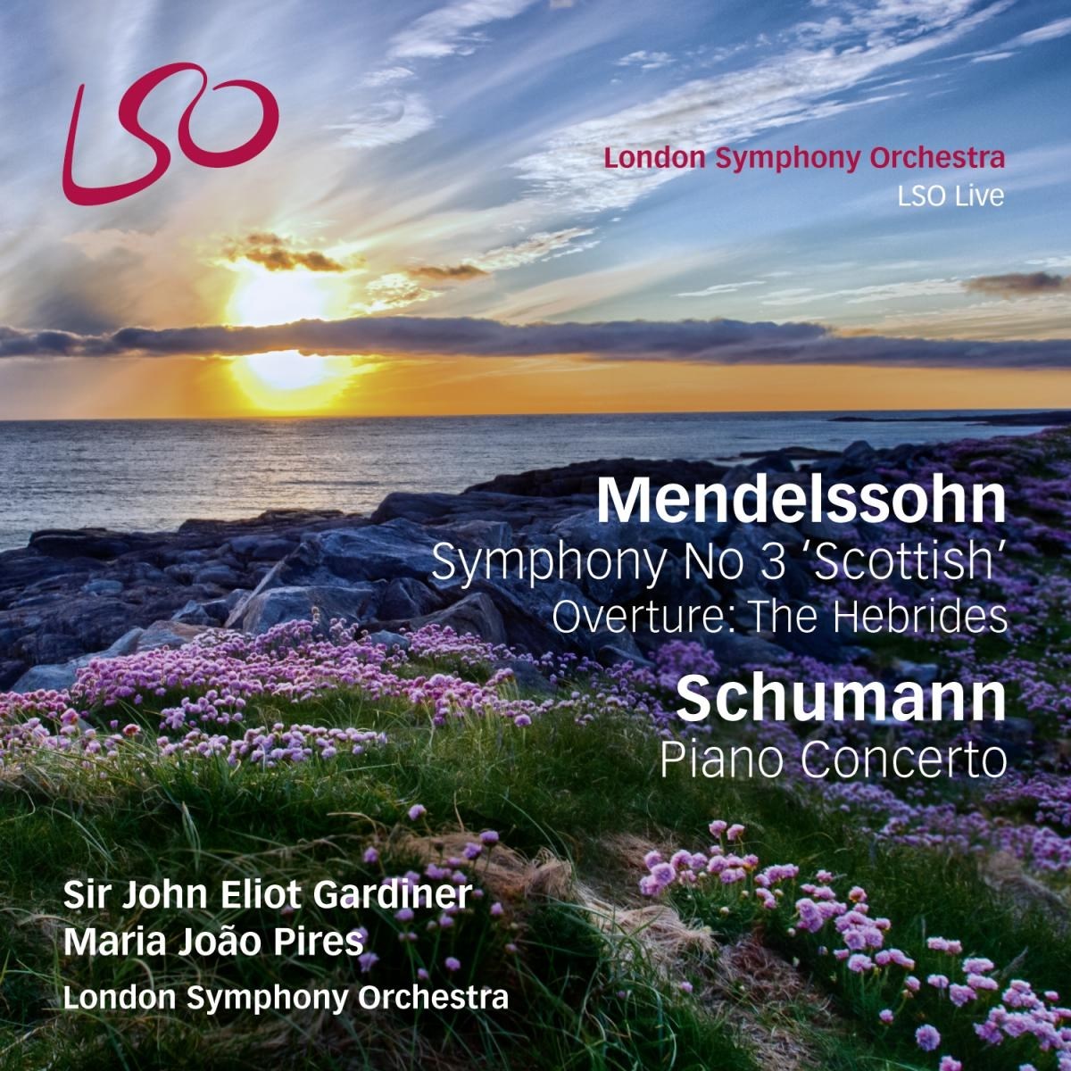 Maria João Pires & London Symphony - Mendelssohn: Symphony No.3