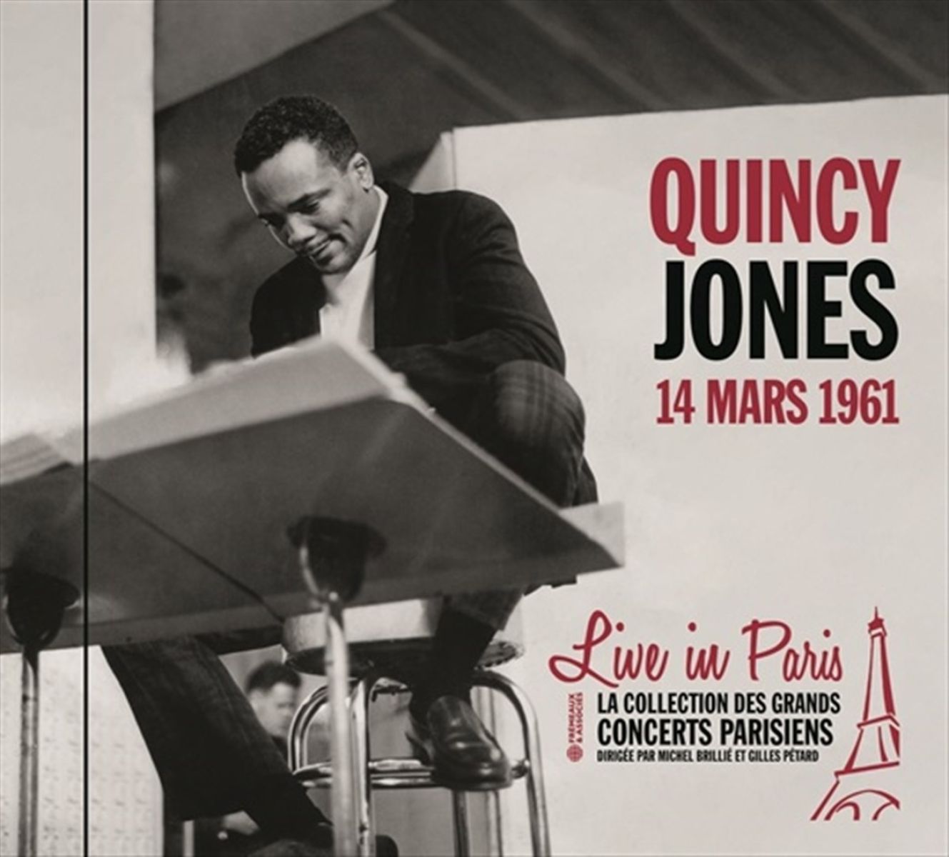 Afbeelding van Quincy Jones - Live In Paris - 14 Mars 1961