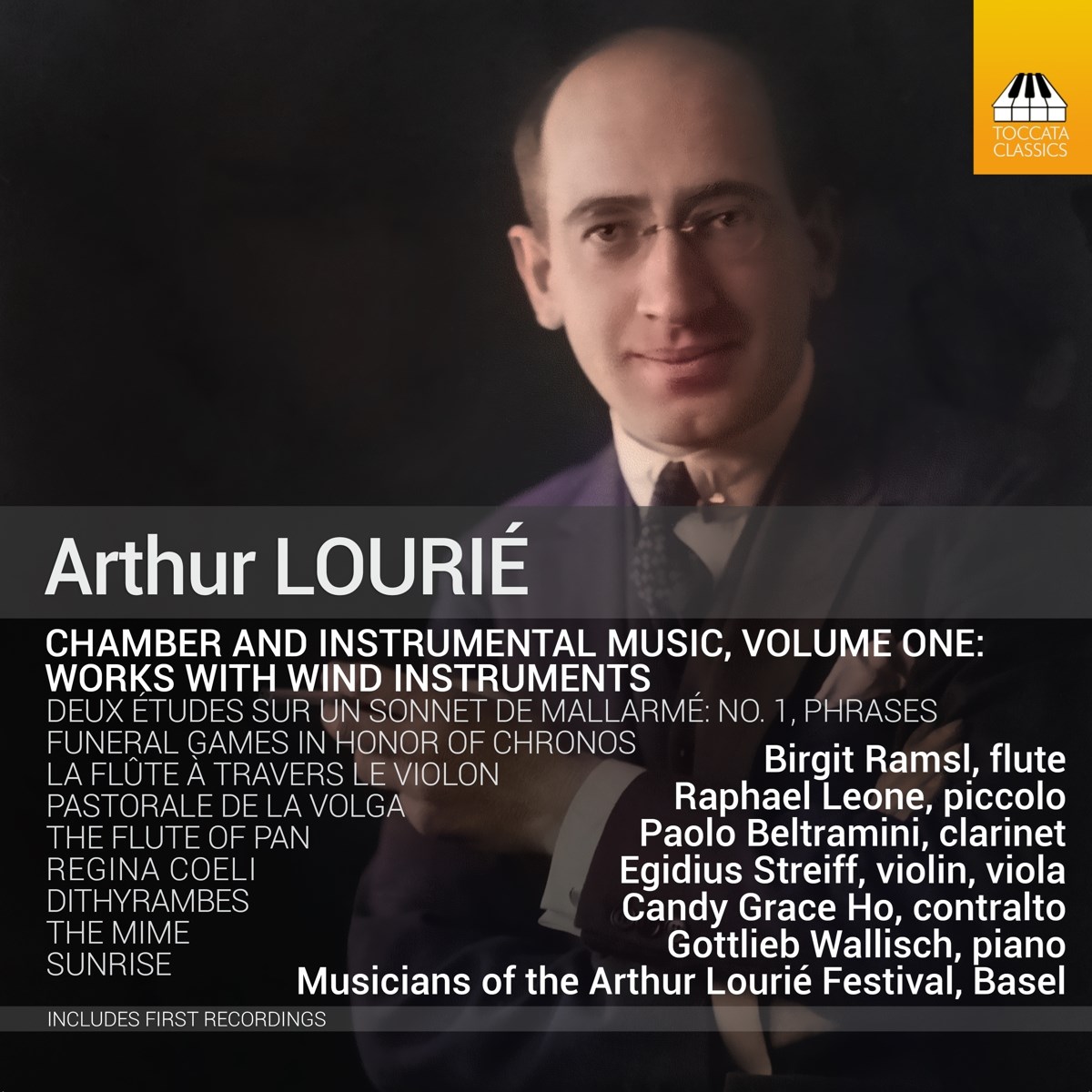 Various Artists - Lourié: Chamber And Instrumental Music, Volume One (Works With Wind Instruments)
