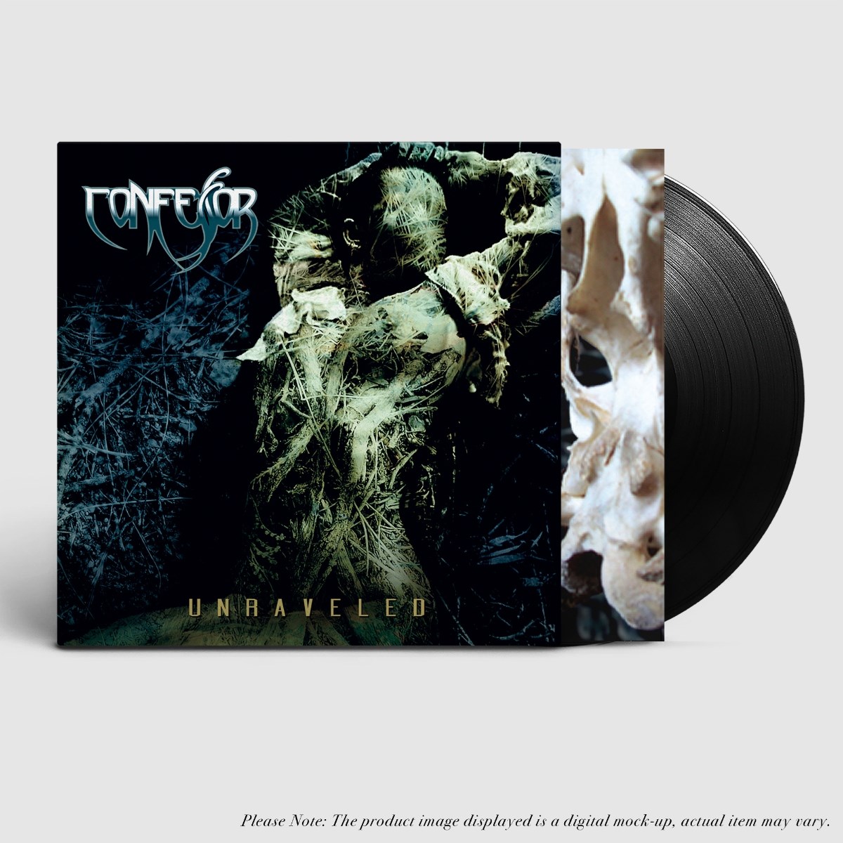 Afbeelding van Confessor - Unraveled