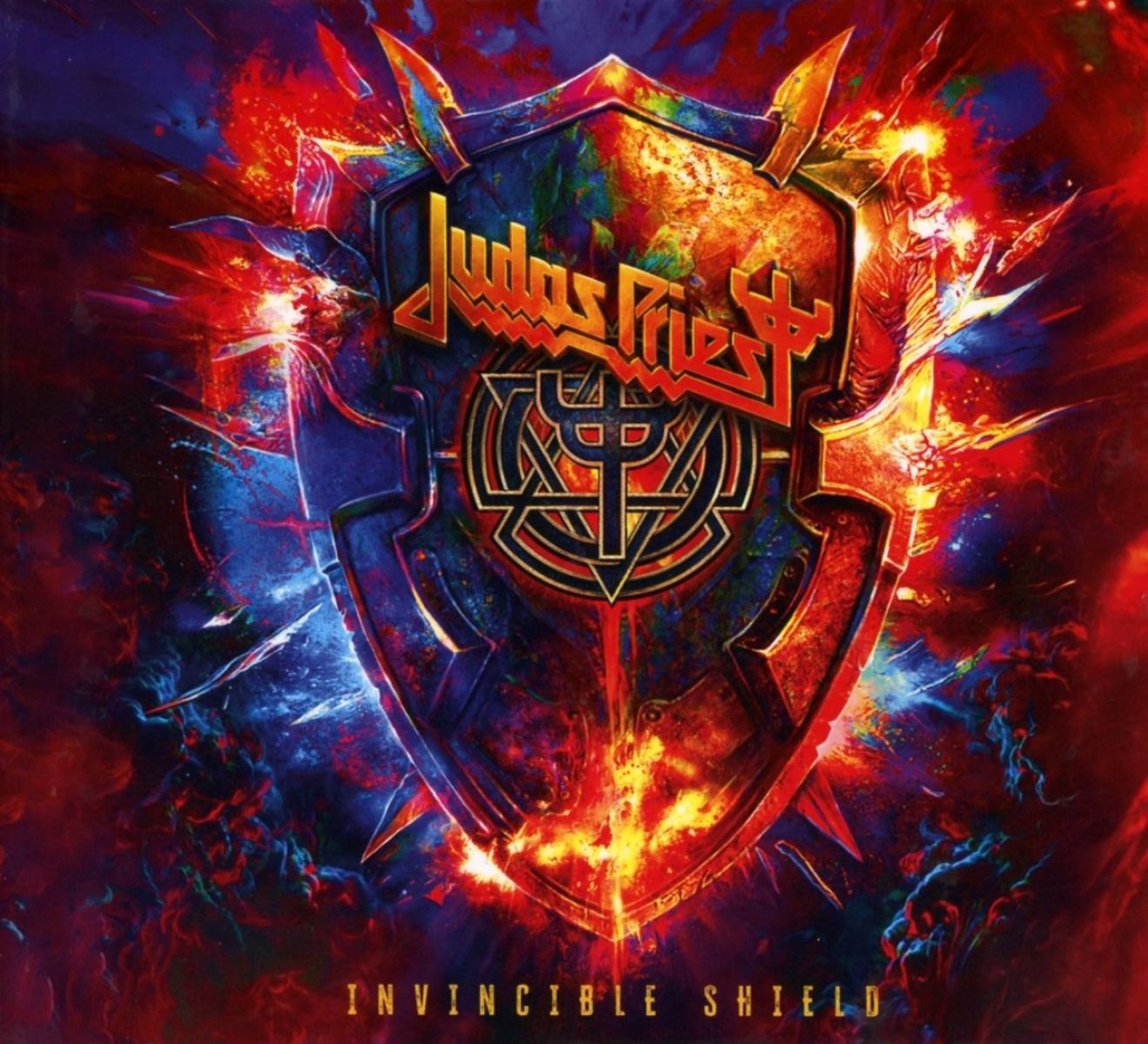 Afbeelding van Judas Priest - Invincible Shield