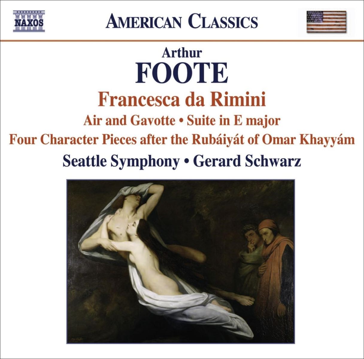 Afbeelding van Seattle Symphony, Gerard Schwarz - Foote: Francesca Da Rimini