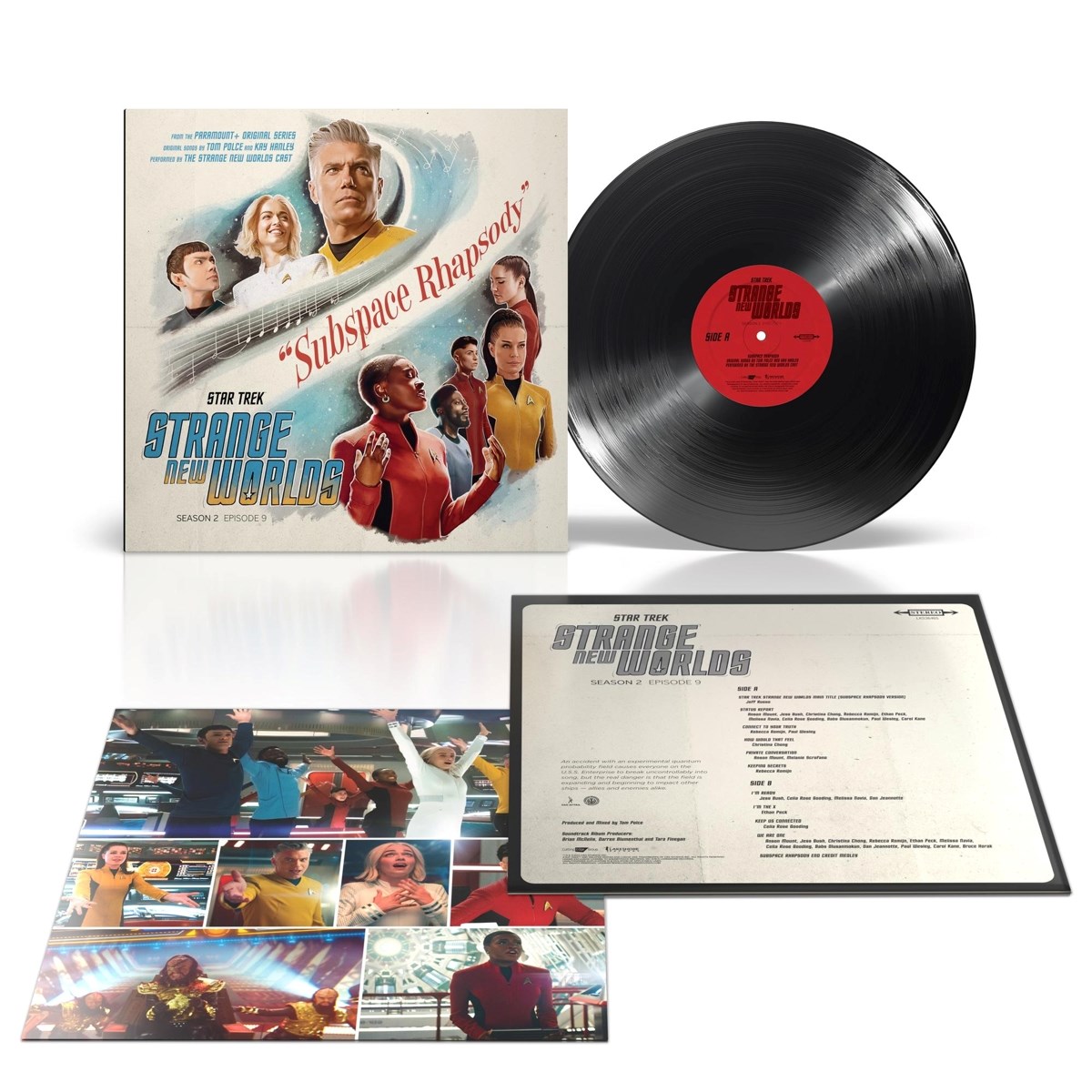 Afbeelding van Various Artists - Star Trek Strange New Worlds Season 2 - Subspace Rhapsody (Original Series Soundtrack)