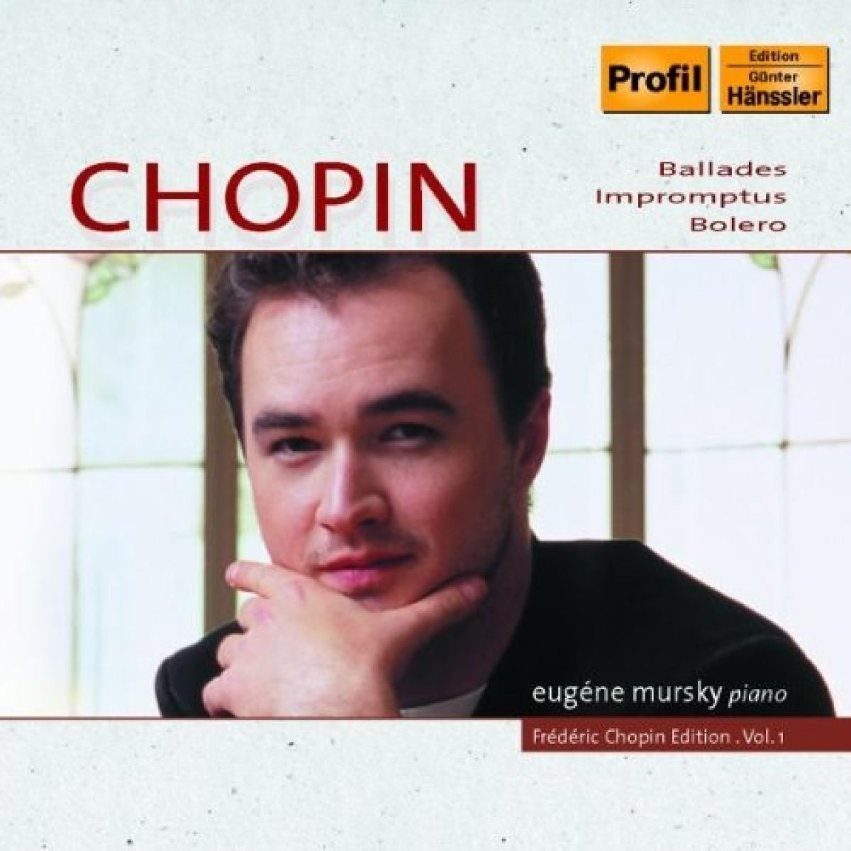 Afbeelding van Eugene Mursky - Chopin: Ballades, Impromptus, Bolero