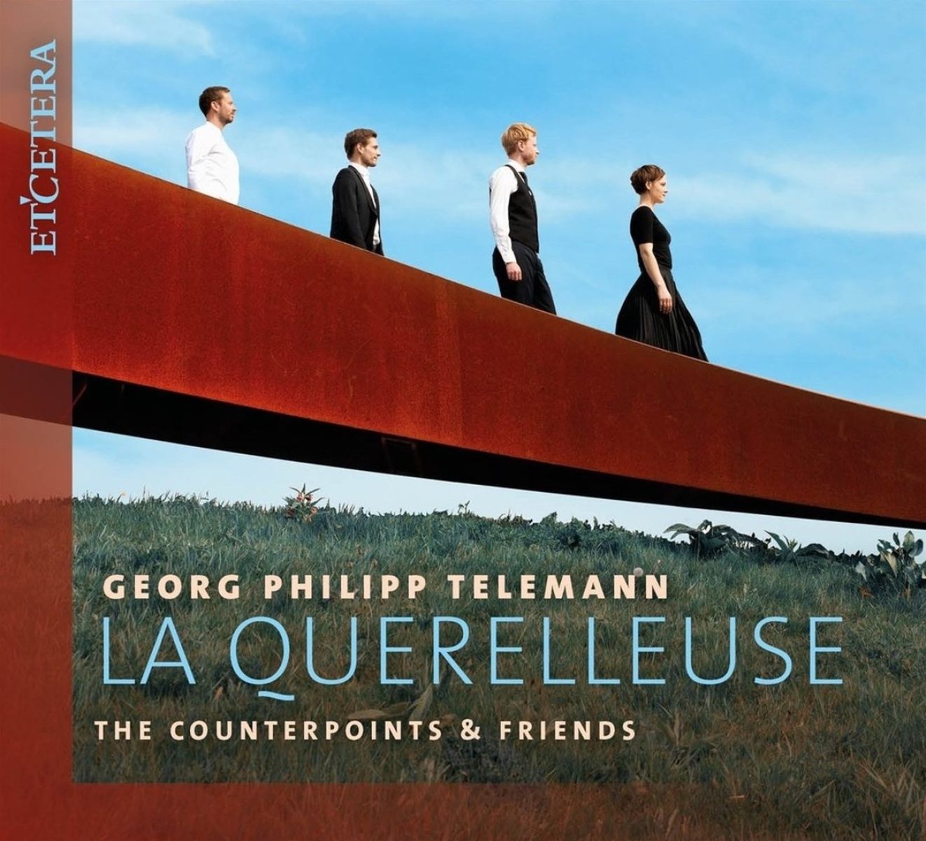 Afbeelding van The Counterpoints & Friends - Telemann: La Querelleuse