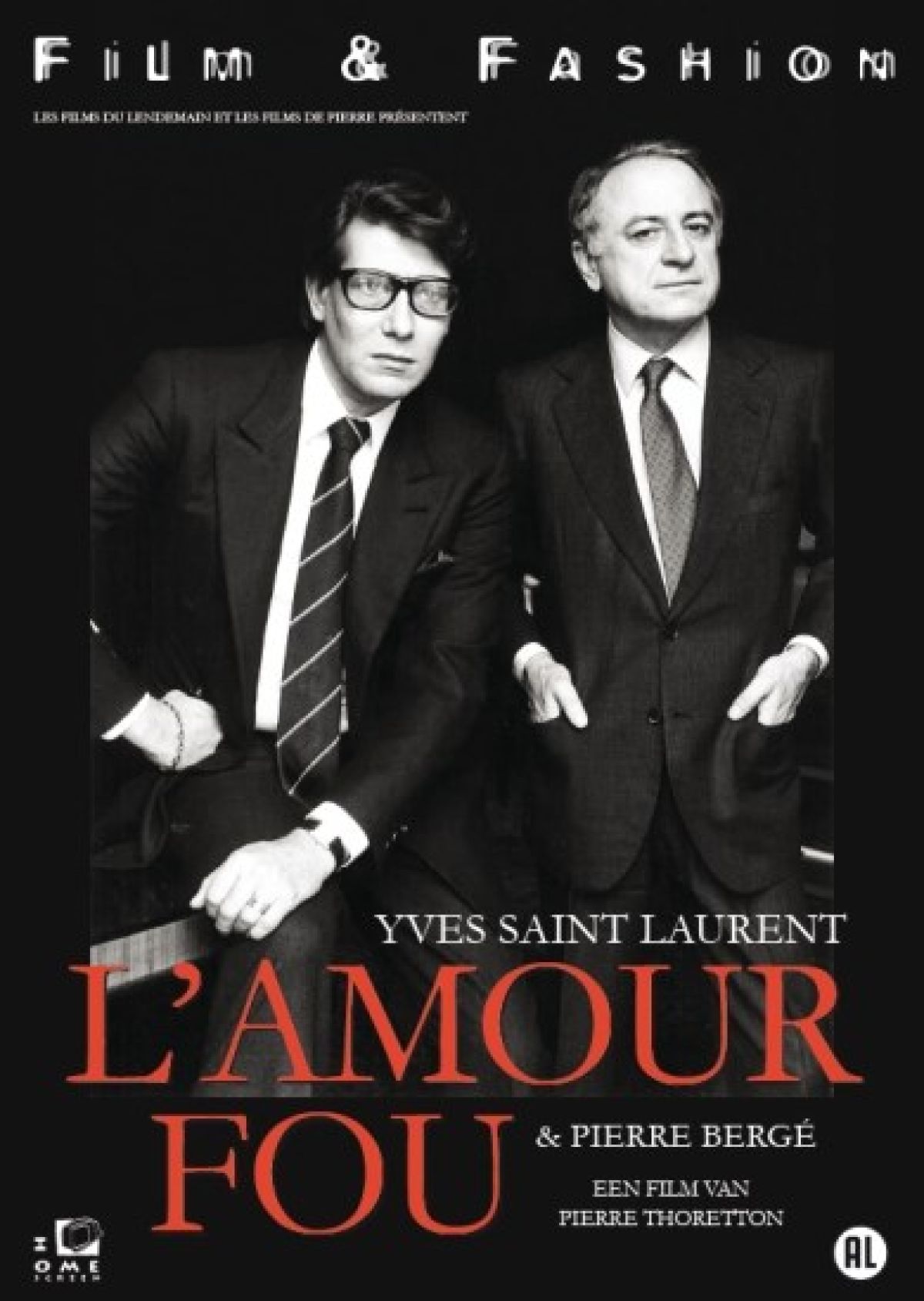 Afbeelding van Yves Saint Laurent - L'amour fou