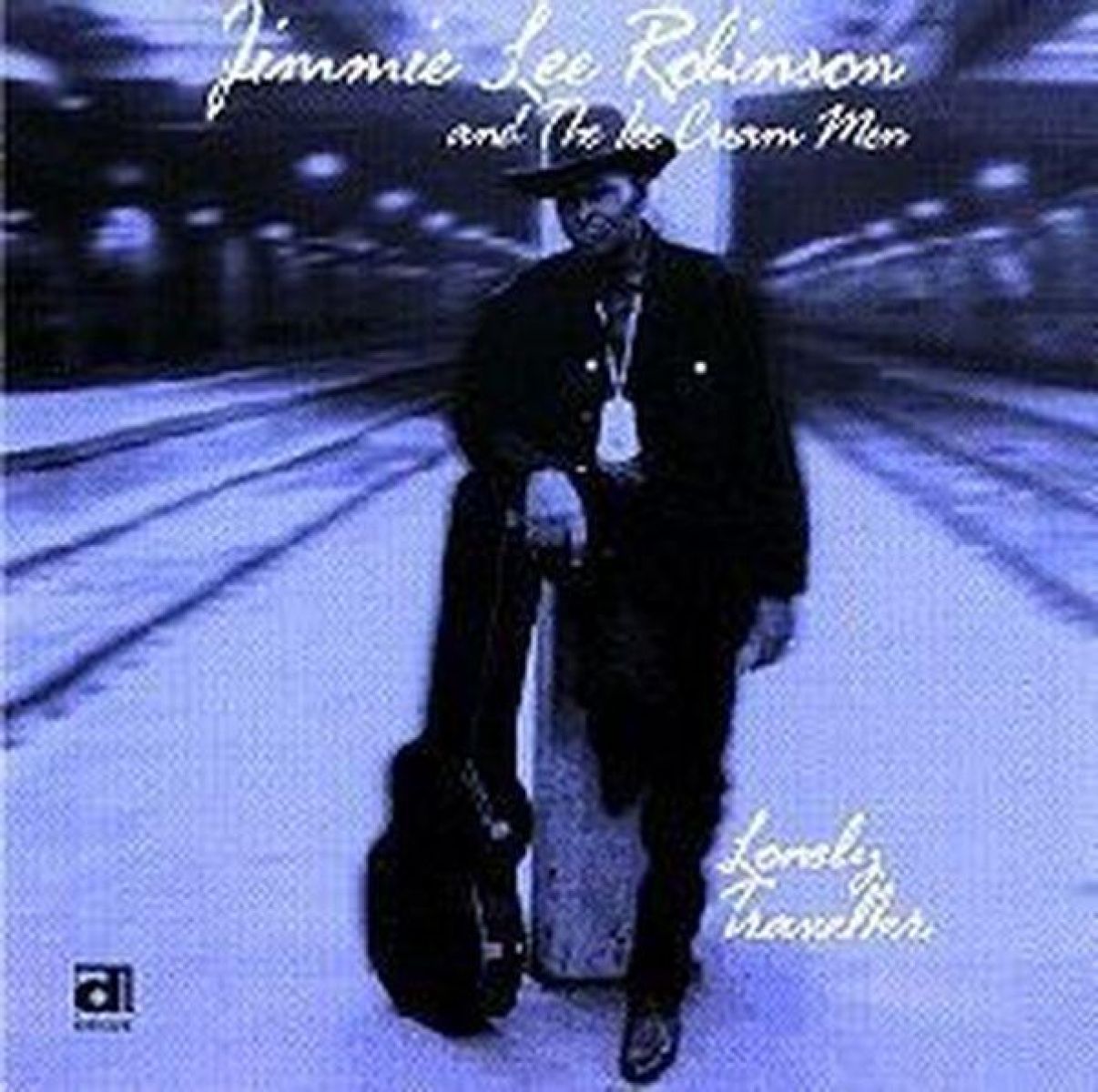 Afbeelding van Jimmy Lee W. Ice Cream Me Robinson - Lonely Traveller