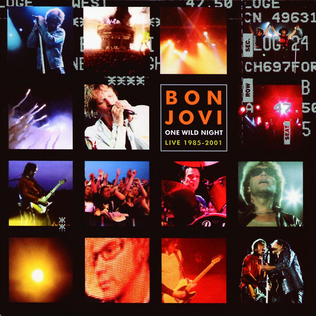 Bon Jovi - One Wild Night (Live 85-01)