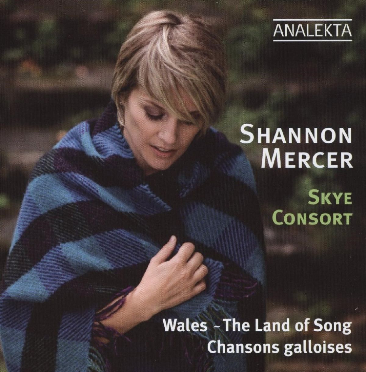 Afbeelding van Shannon Mercer, Skye Consort, Seán Dagher - Wales - The Land Of Songs
