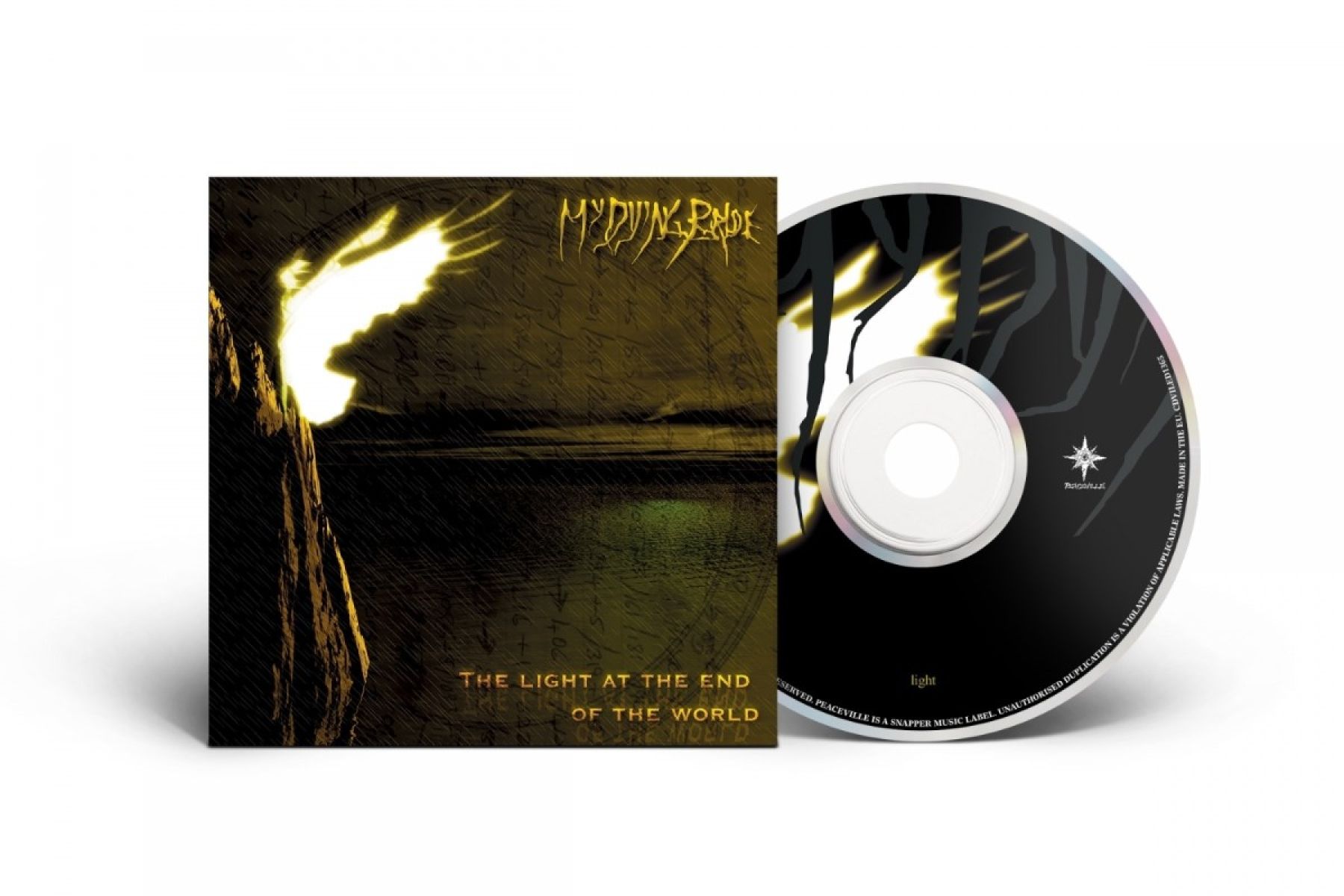 Afbeelding van My Dying Bride - The Light At The End Of The World