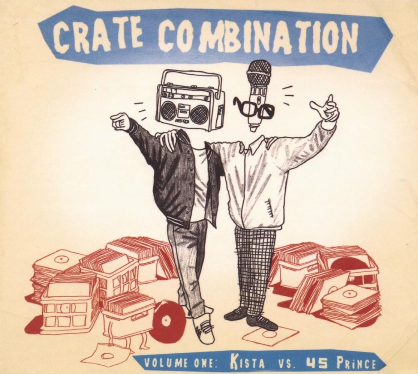 Kista & 45 Prince - Crate Combination 1