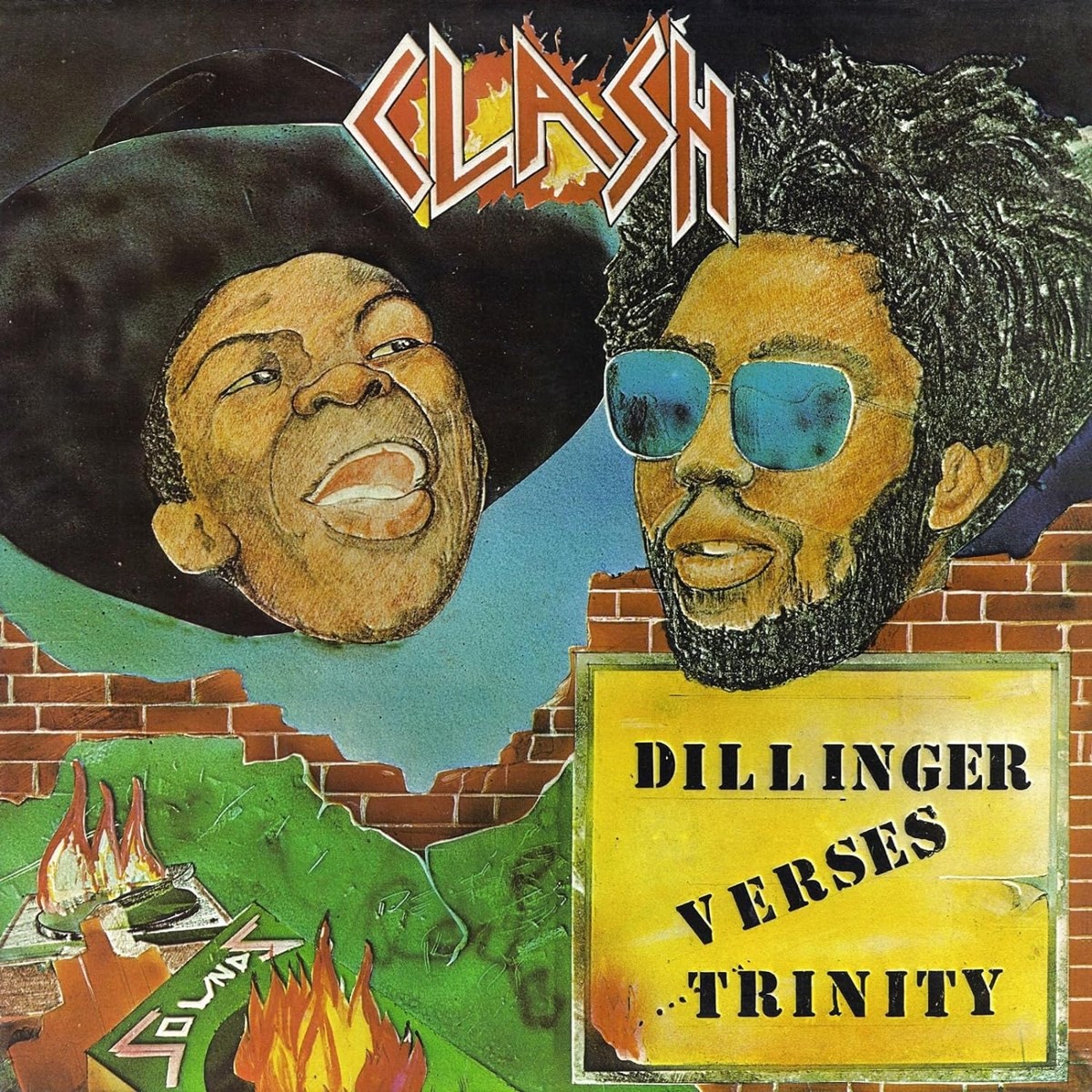 Afbeelding van Dillinger Verses Trinity - Clash