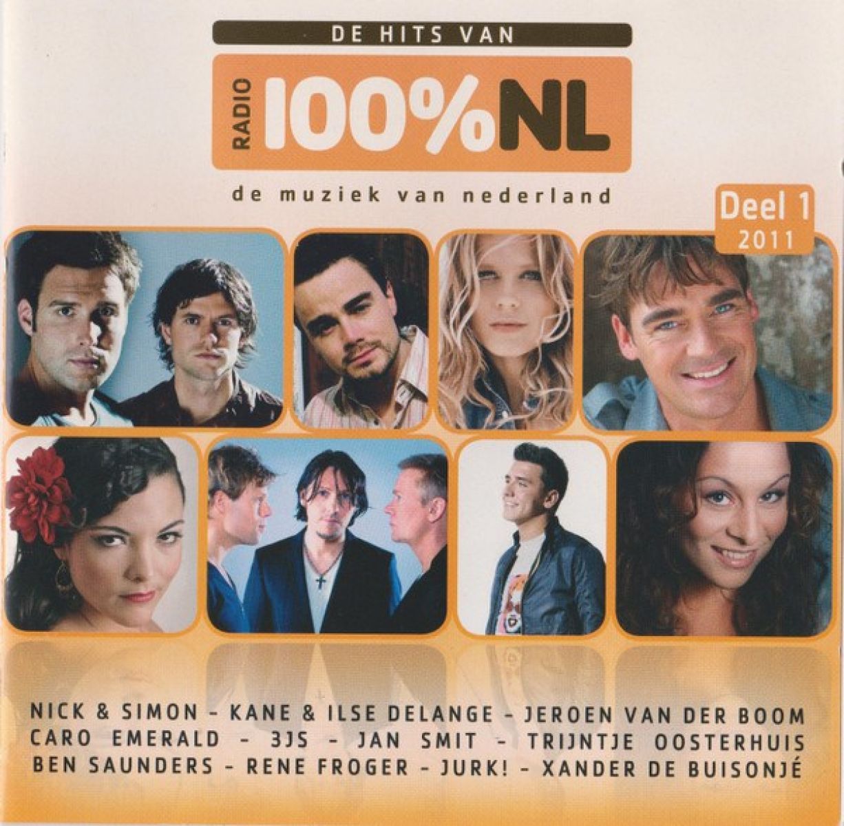 Afbeelding van Various Artists - De Hits Van Radio 100% NL - Deel 1