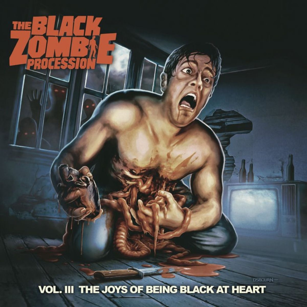 Afbeelding van Black Zombie Procession - Vol.3 The Joys Of Being Black At Heart