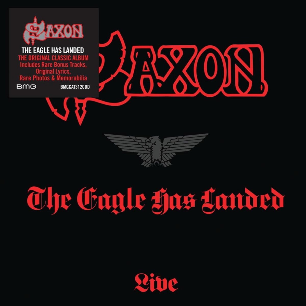 Afbeelding van Saxon - The Eagle Has Landed (Live)