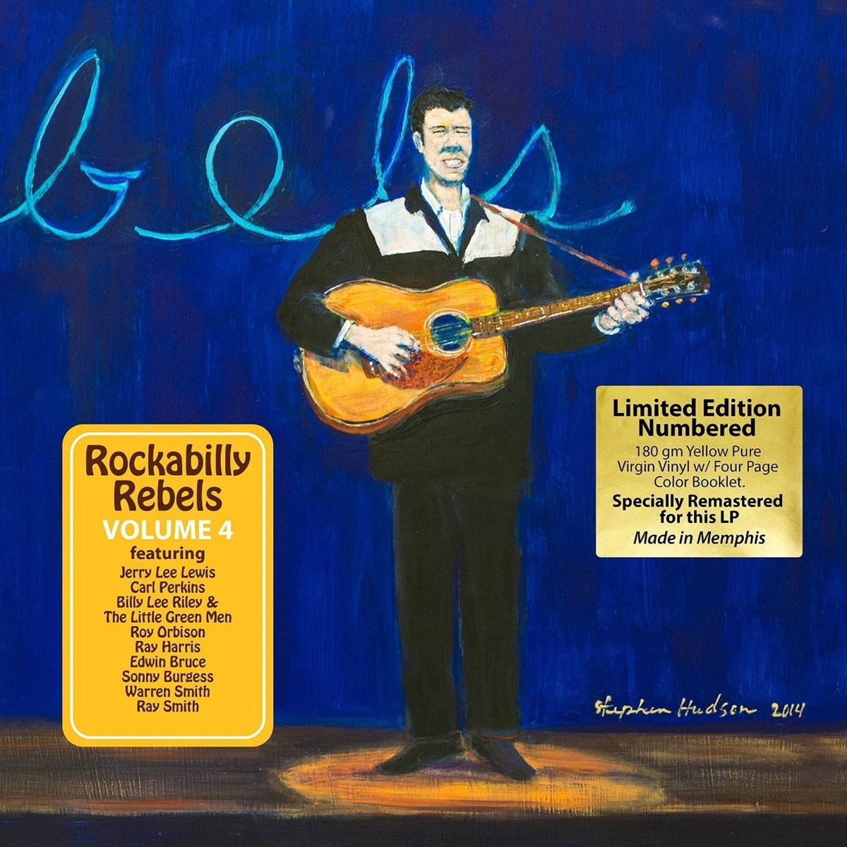 Afbeelding van Various Artists - Rockabilly Rebels Volume 4