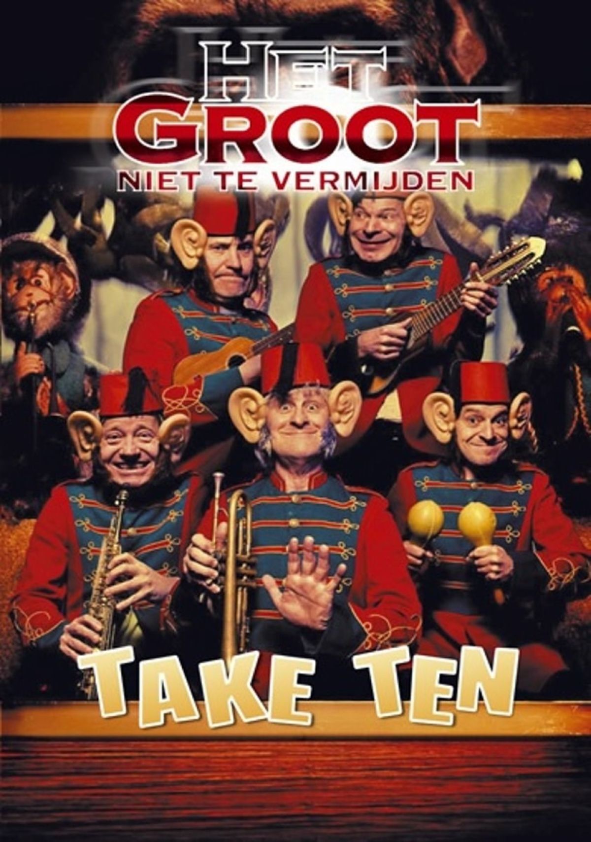 Afbeelding van Groot Niet Te Vermijden - Take Ten