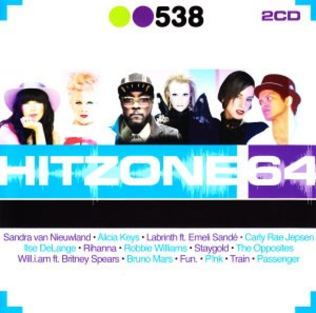 Afbeelding van Various Artists - 538 Hitzone 64