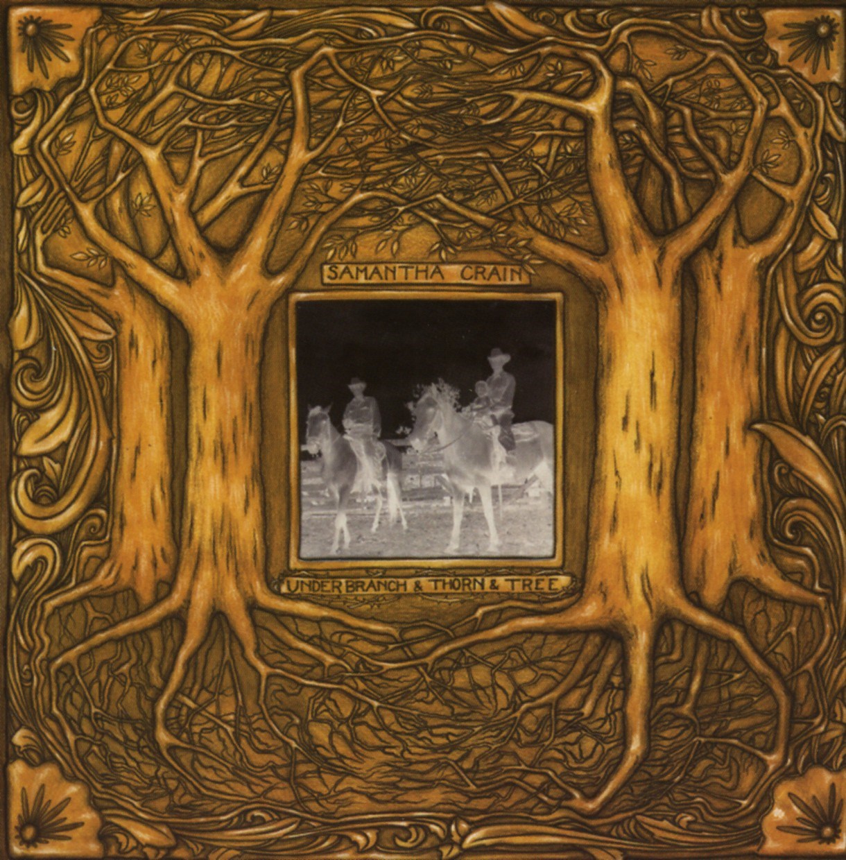 Afbeelding van Samantha Crain - Under Branch & Thorn & Tree