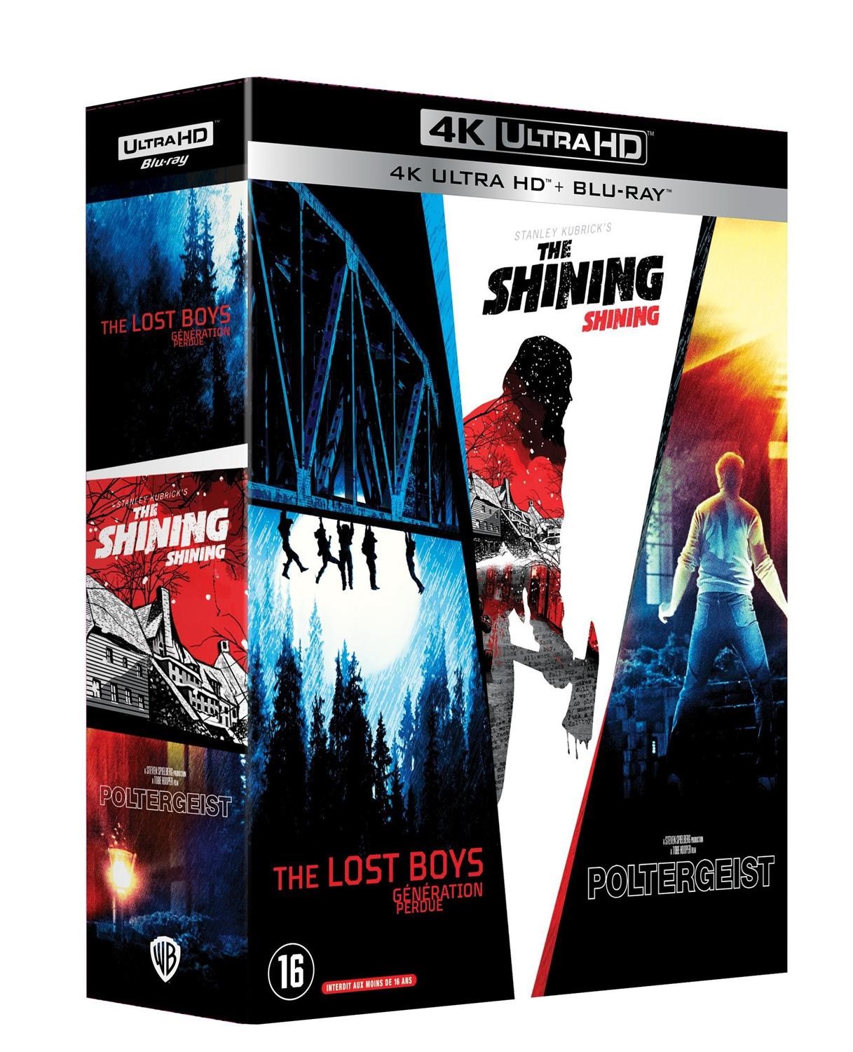 Afbeelding van The Lost Boys + The Shining + Poltergeist