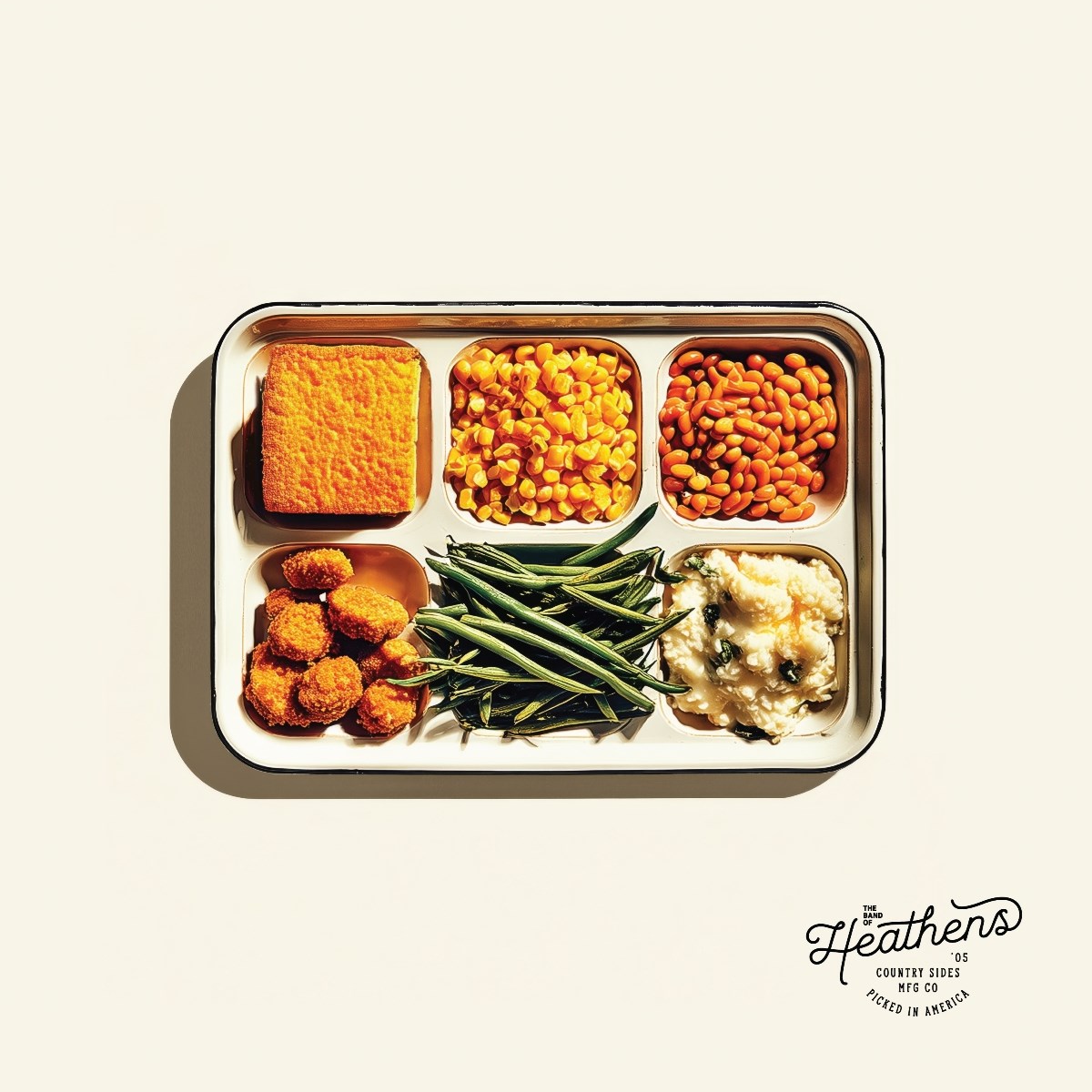 Afbeelding van The Band Of Heathens - Country Sides