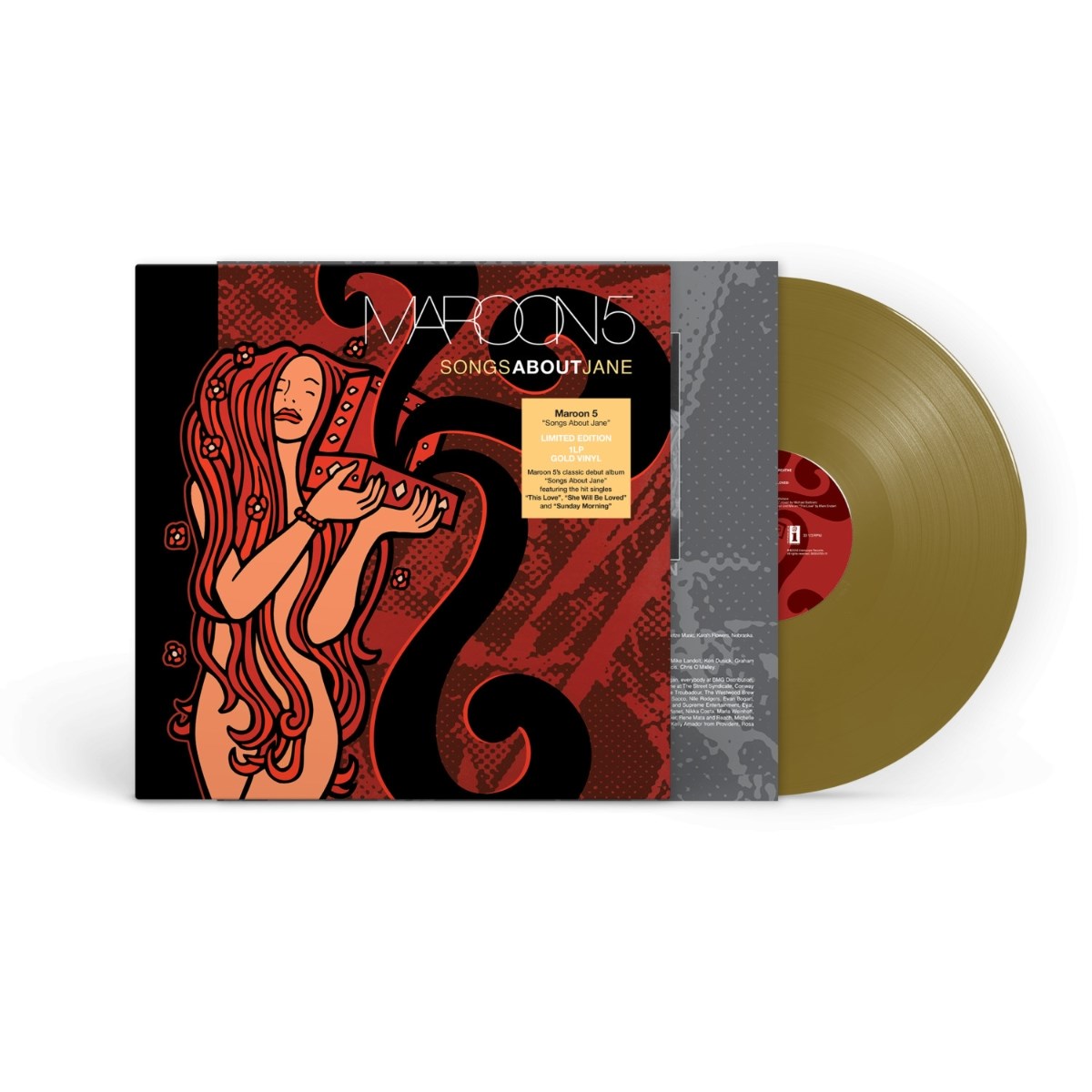 Afbeelding van Maroon 5 - Songs About Jane