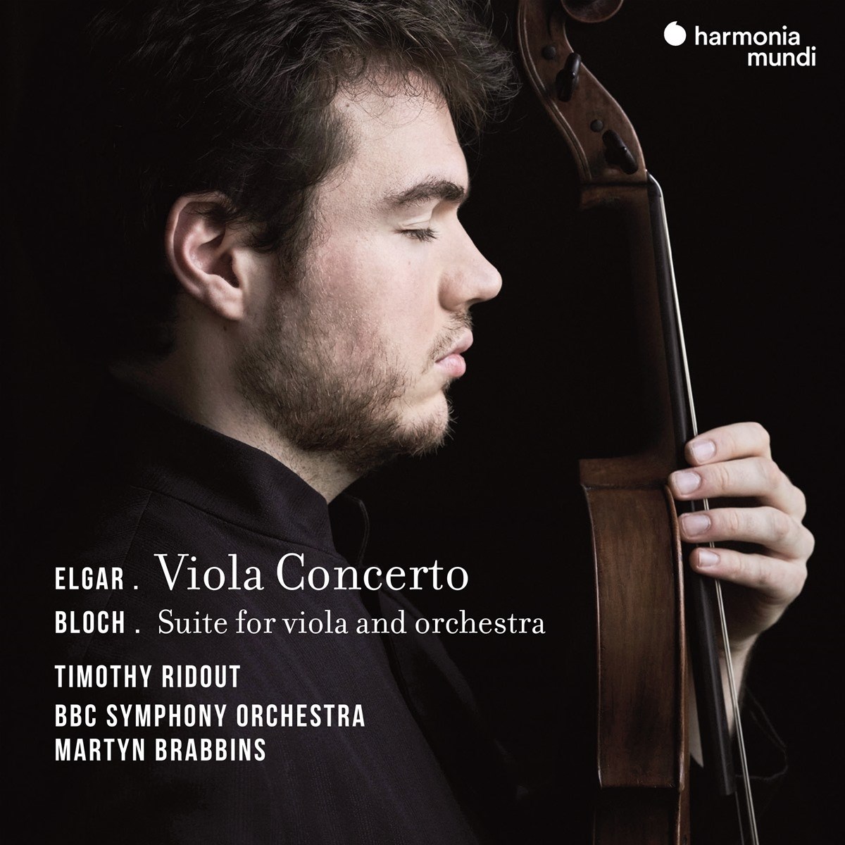 Timothy Ridout, BBC Symphony Orchestra, Martyn Brabbins - Elgar: Viola Concerto | Suite For Viola And Orchestra