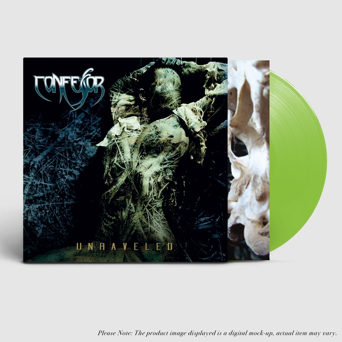Afbeelding van Confessor - Unraveled