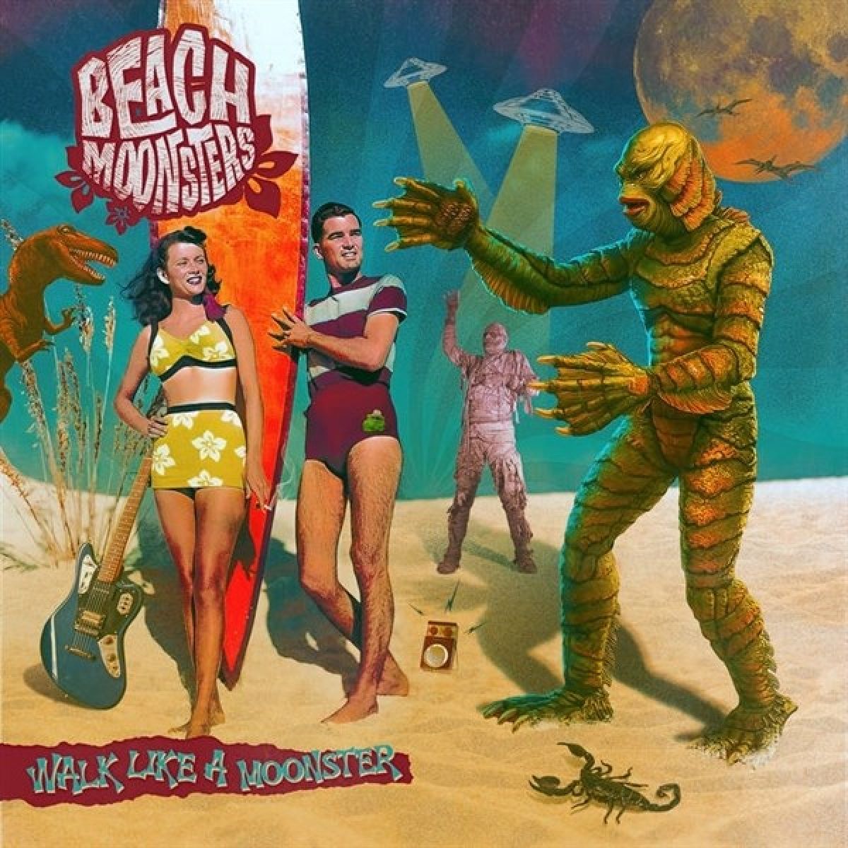 Afbeelding van Beach Moonsters - Walk Like A Moonster
