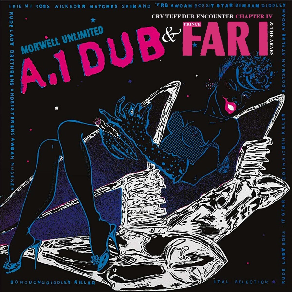 Afbeelding van Morwell Unlimited / Prince Far I & The Arabs - A.1 Dub / Cry Tuff Dub Encounter Chapter Iv