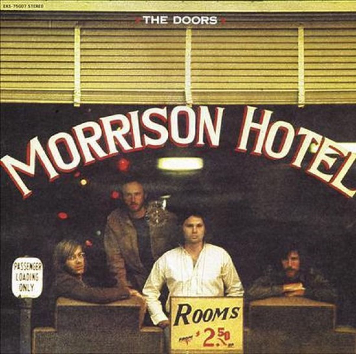 Afbeelding van The Doors - Morrison Hotel