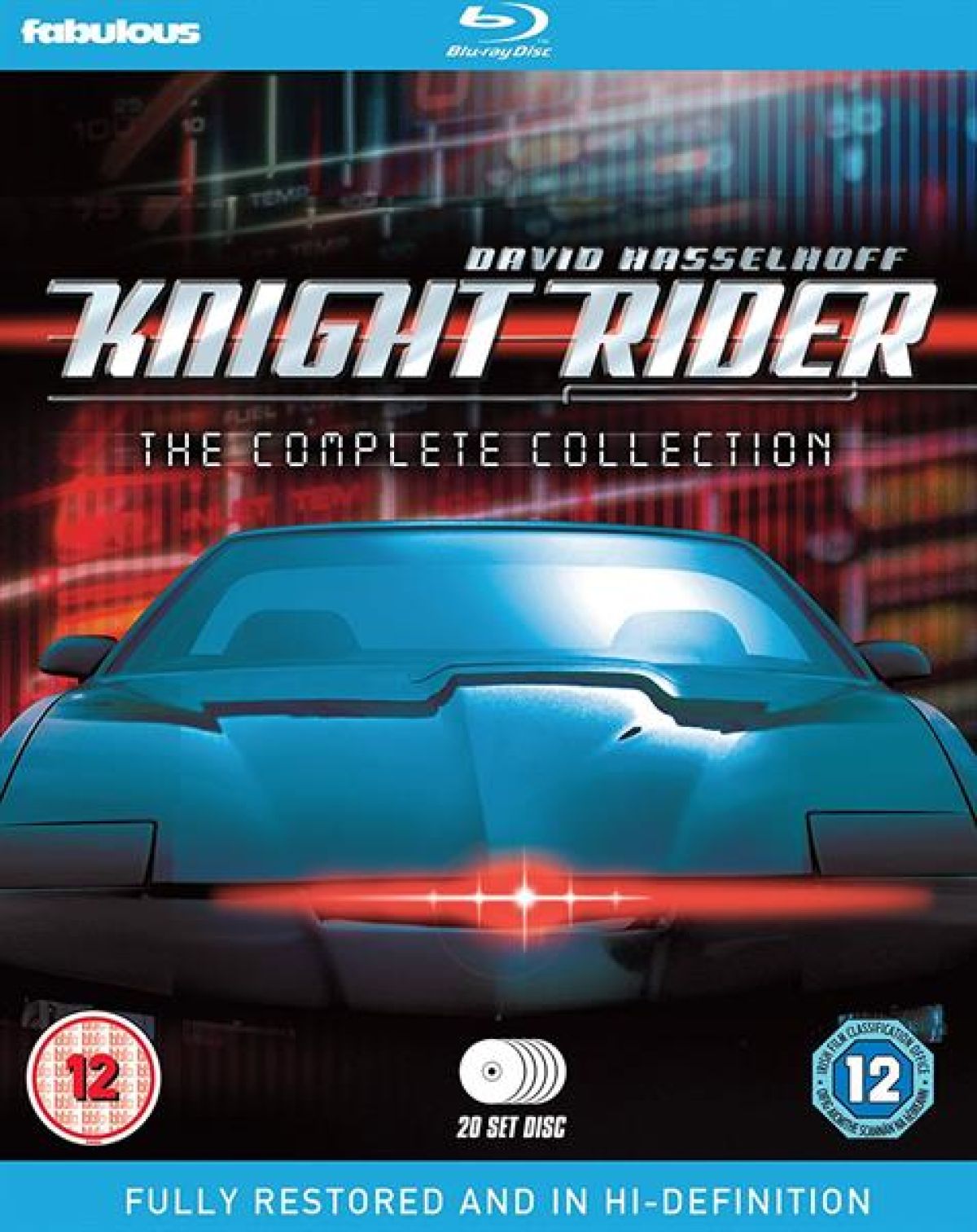 Afbeelding van Knight Rider Complete Collection