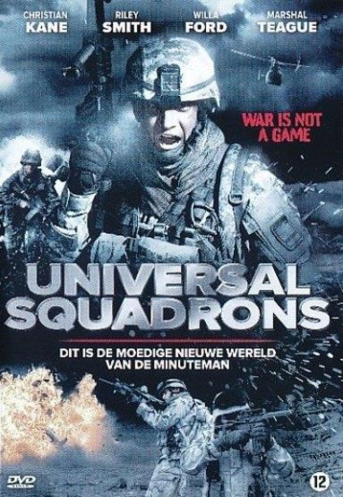 Afbeelding van Universal squadrons