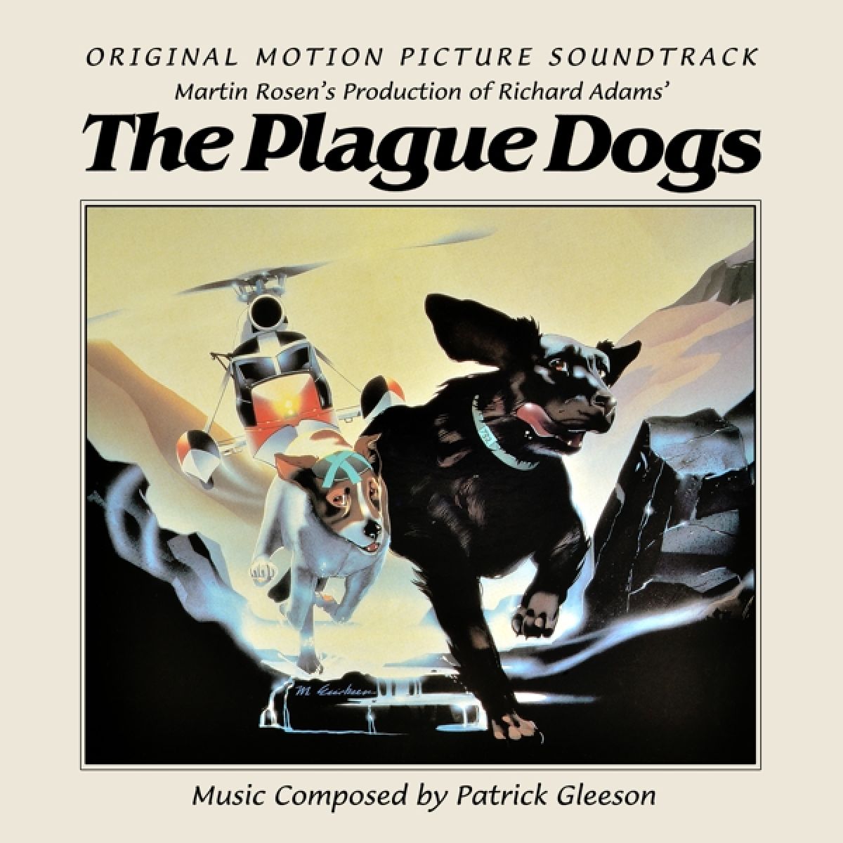 Patrick Gleeson - The Plague Dogs - Original Motion Picture Soundtrack