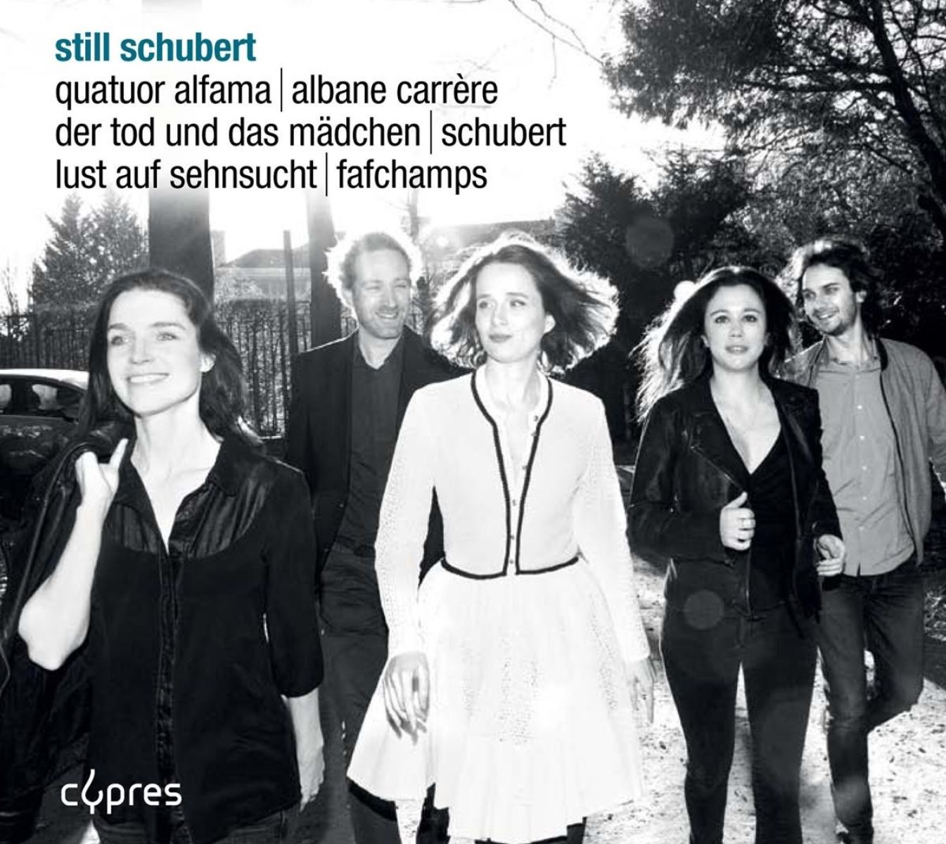 Quatuor Alfama & Albane Carrere - Still Schubert