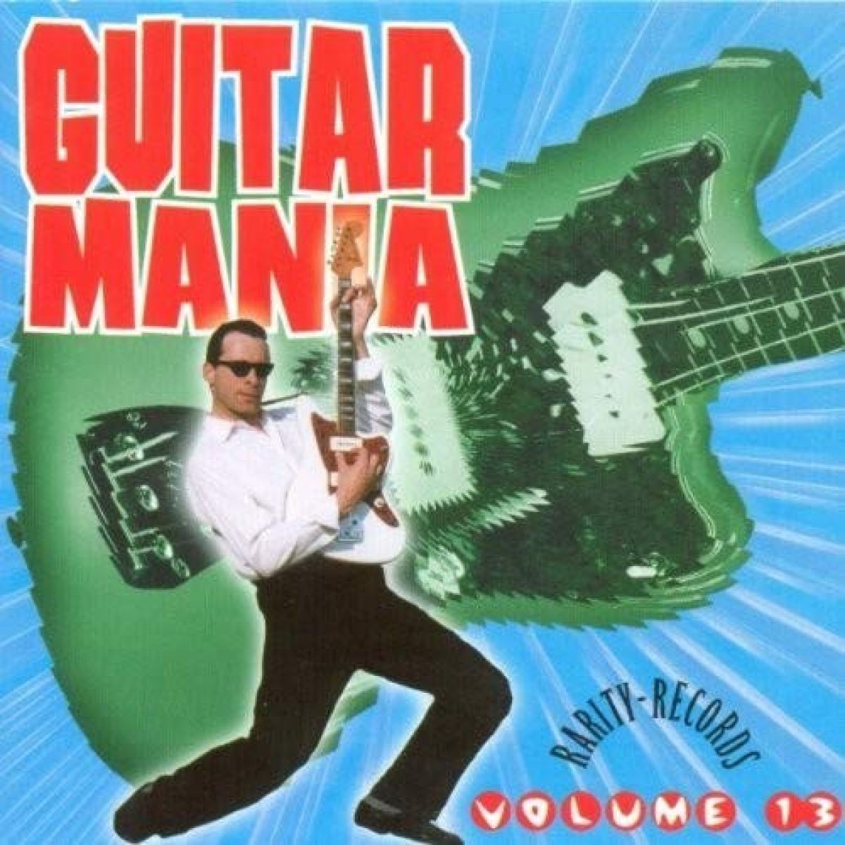Various Artists - Guitar Mania Volume 13
