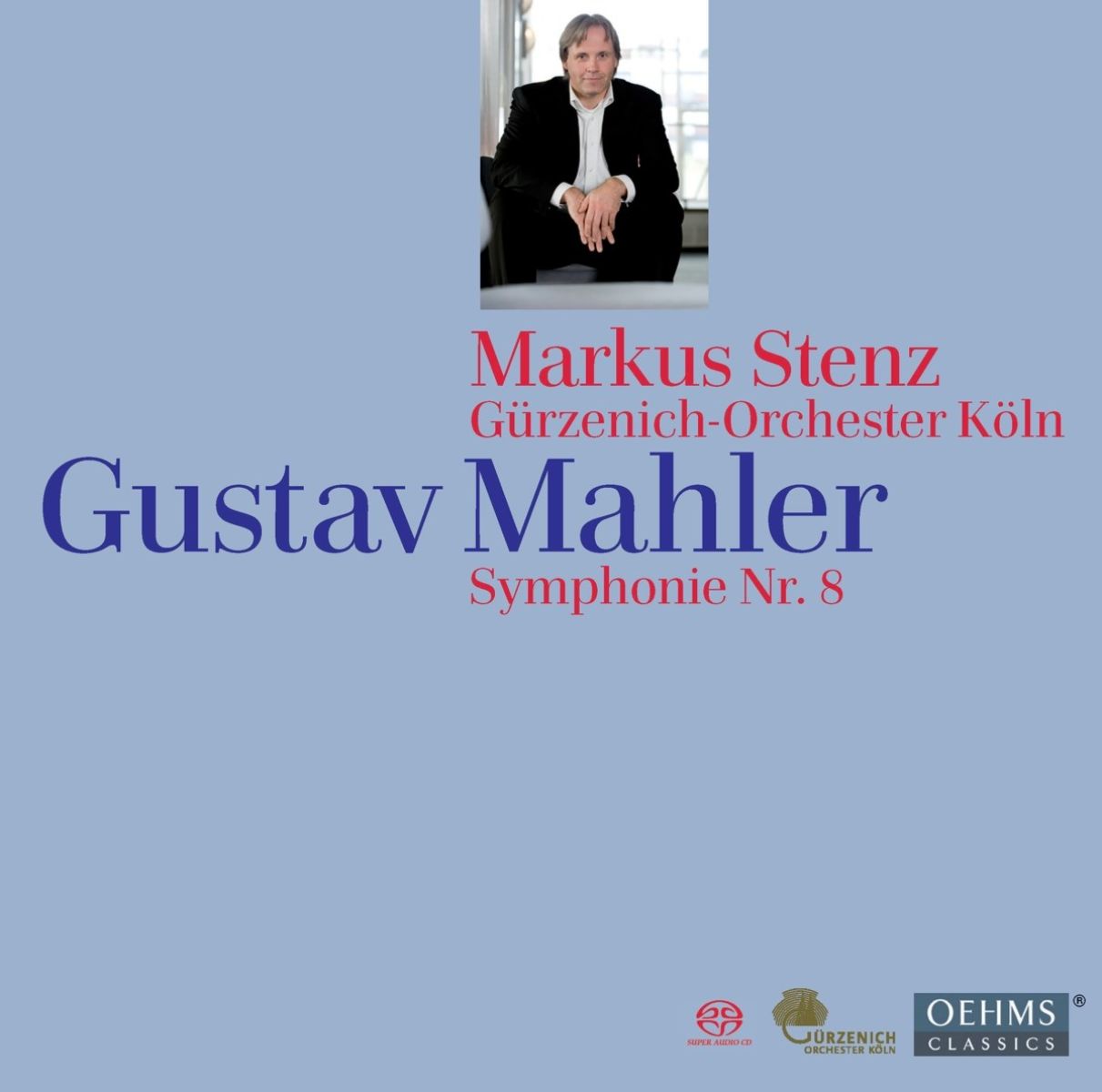 Afbeelding van Gürzenich-Orcheste Köln, Markus Stenz - Mahler: Symphony No.8